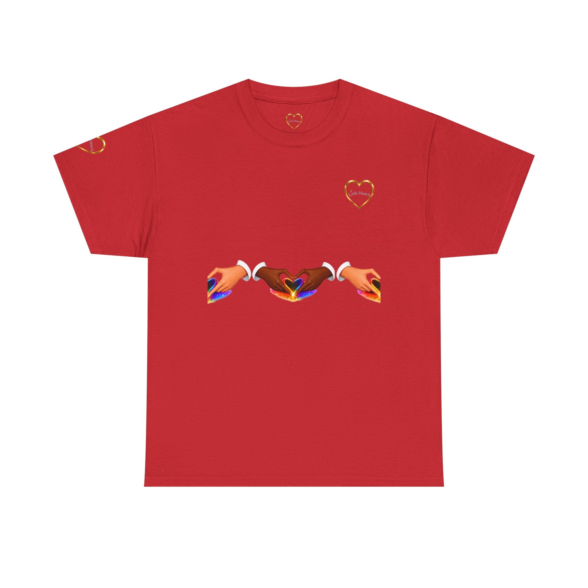 Link Hearts™ Unity Flow T-Shirt