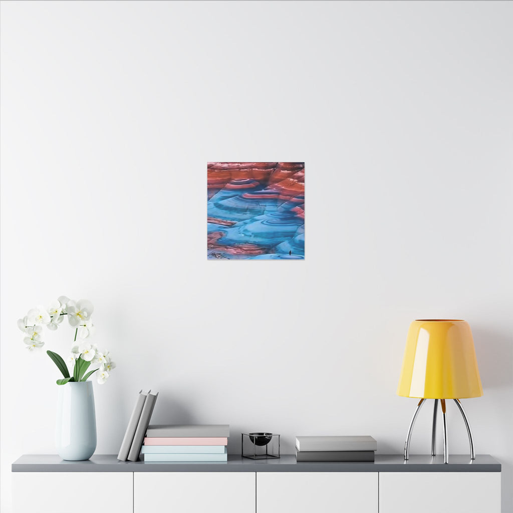 Grand Canyon LinkHearts™ Matte Canvas Wall Art — Stretched