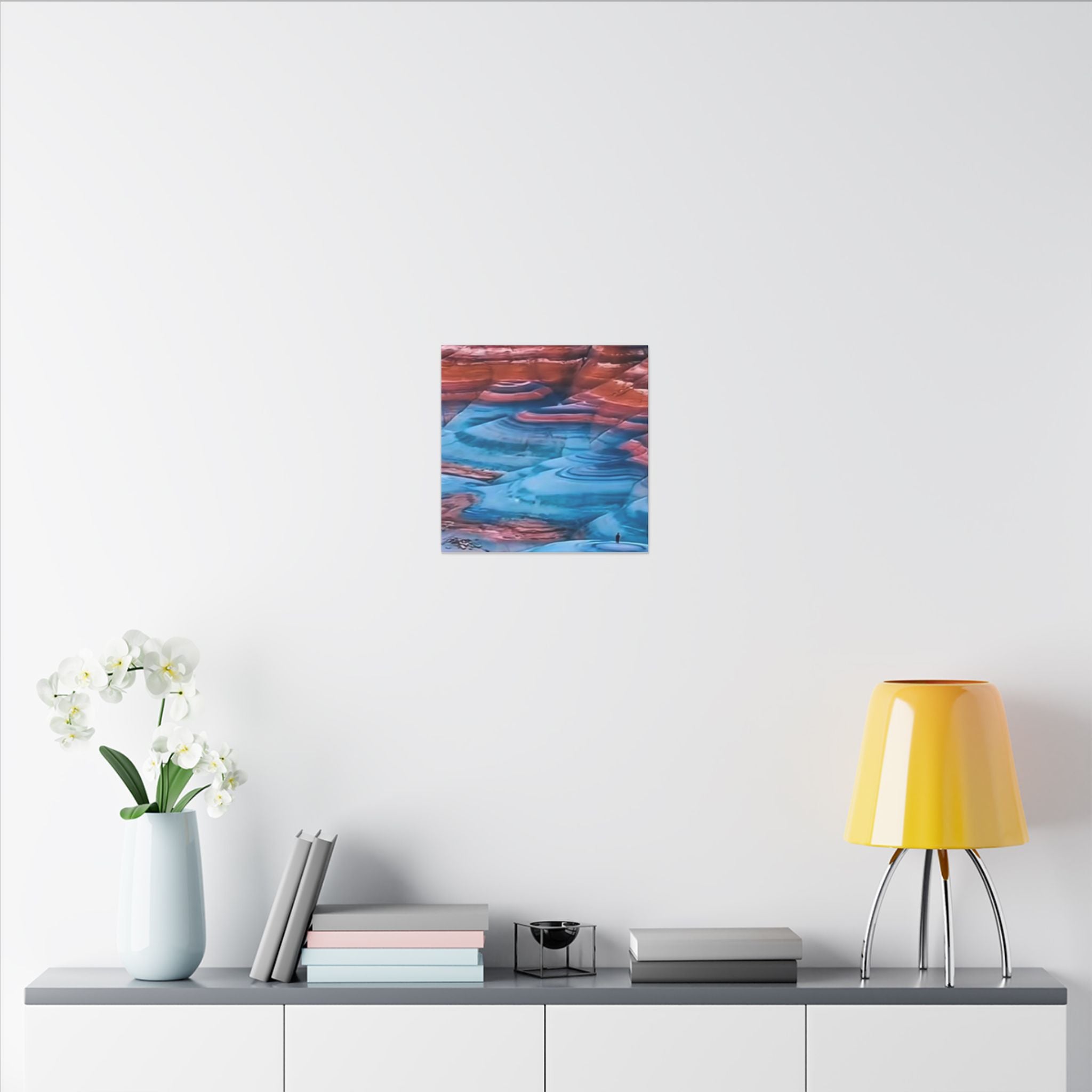 Grand Canyon LinkHearts™ Matte Canvas Wall Art — Stretched