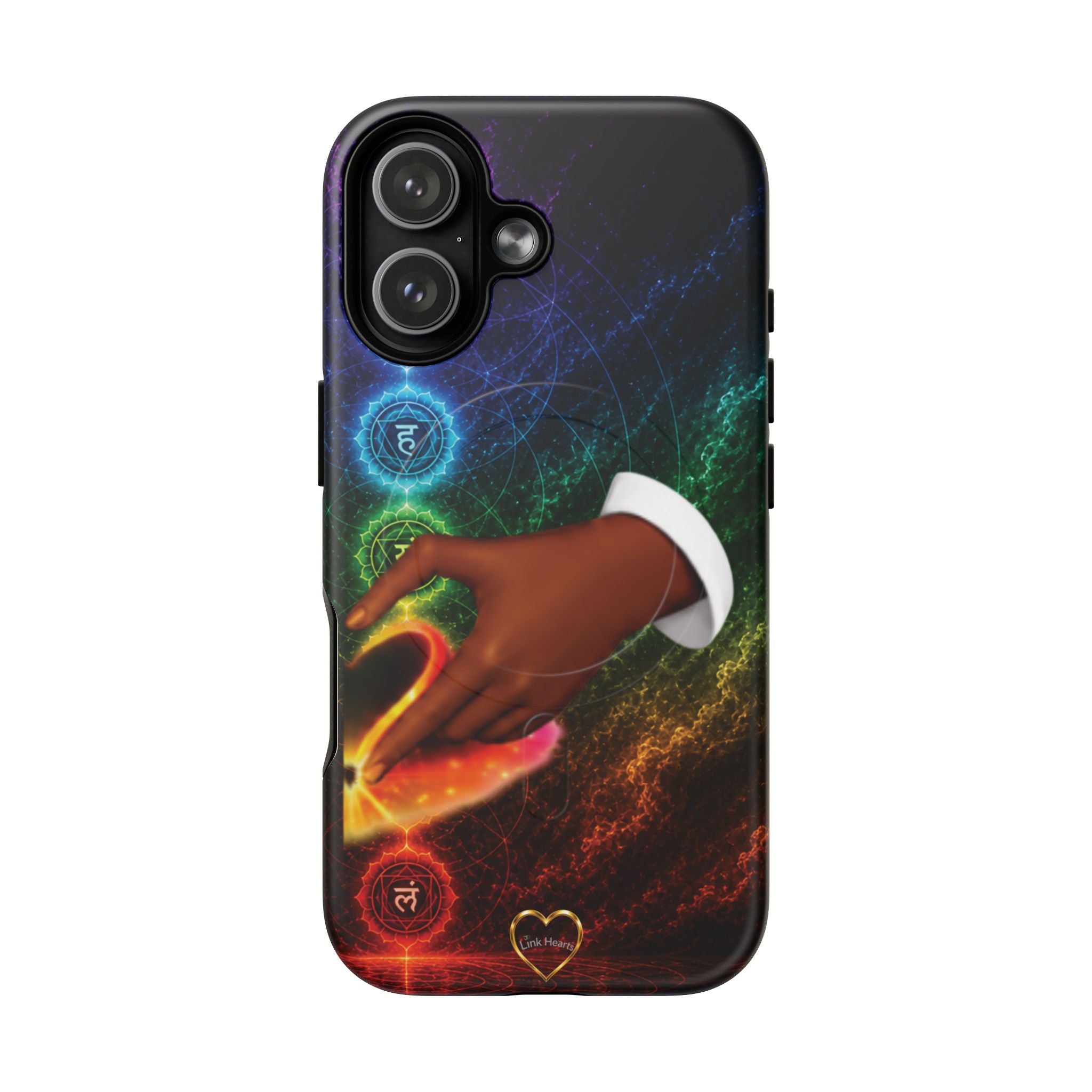 Link Hearts™  - Chakra Healing Magnetic Phone Case