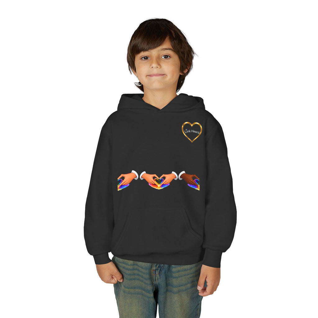 Youth Heavy Blend Hooded Sweatshirt