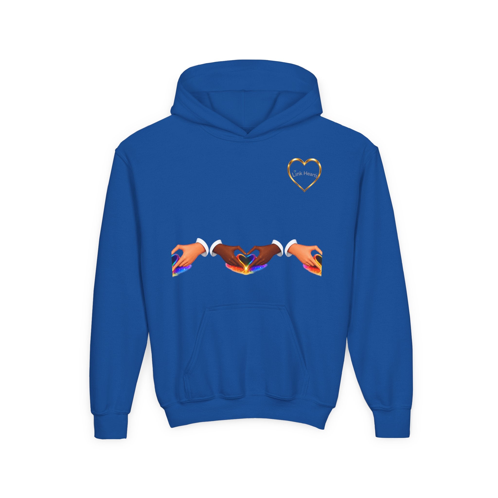 Link Hearts™ Unity Kids Hoodie