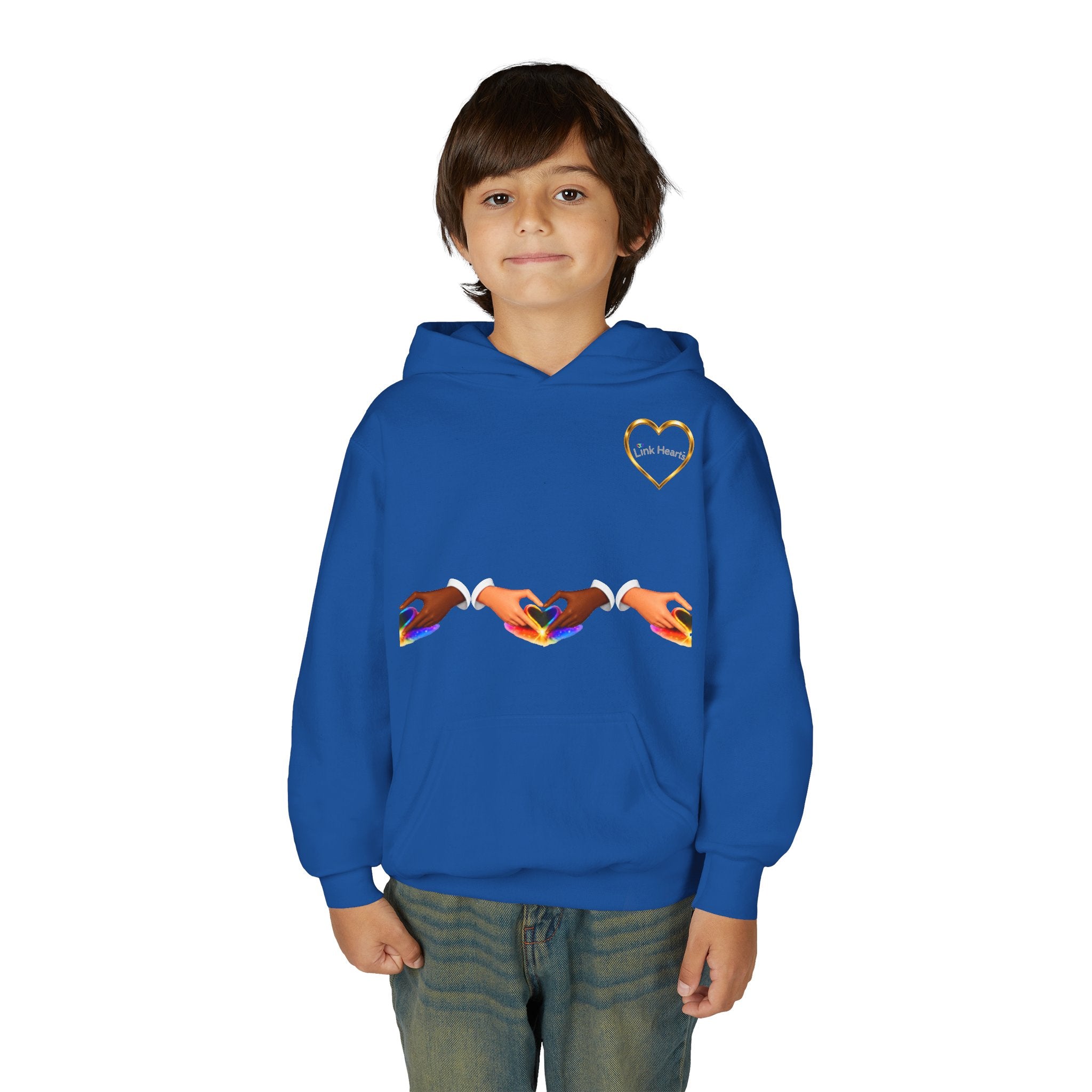 Link Hearts™ – Unity Kids Hoodie