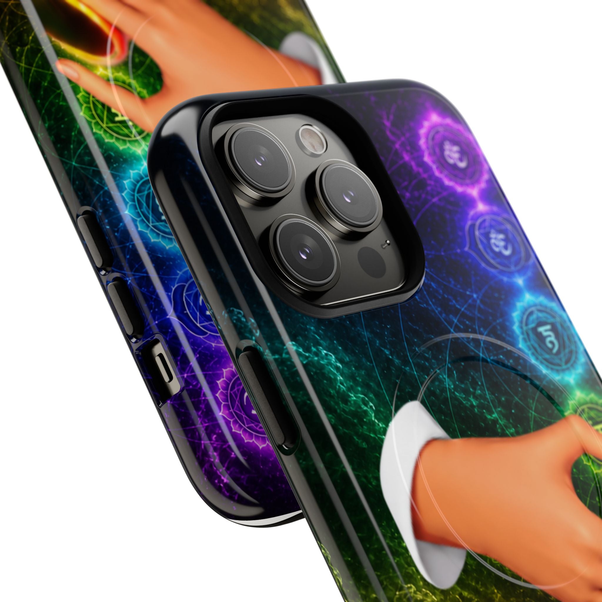 Link Hearts™ Cosmic Energy Phone Case