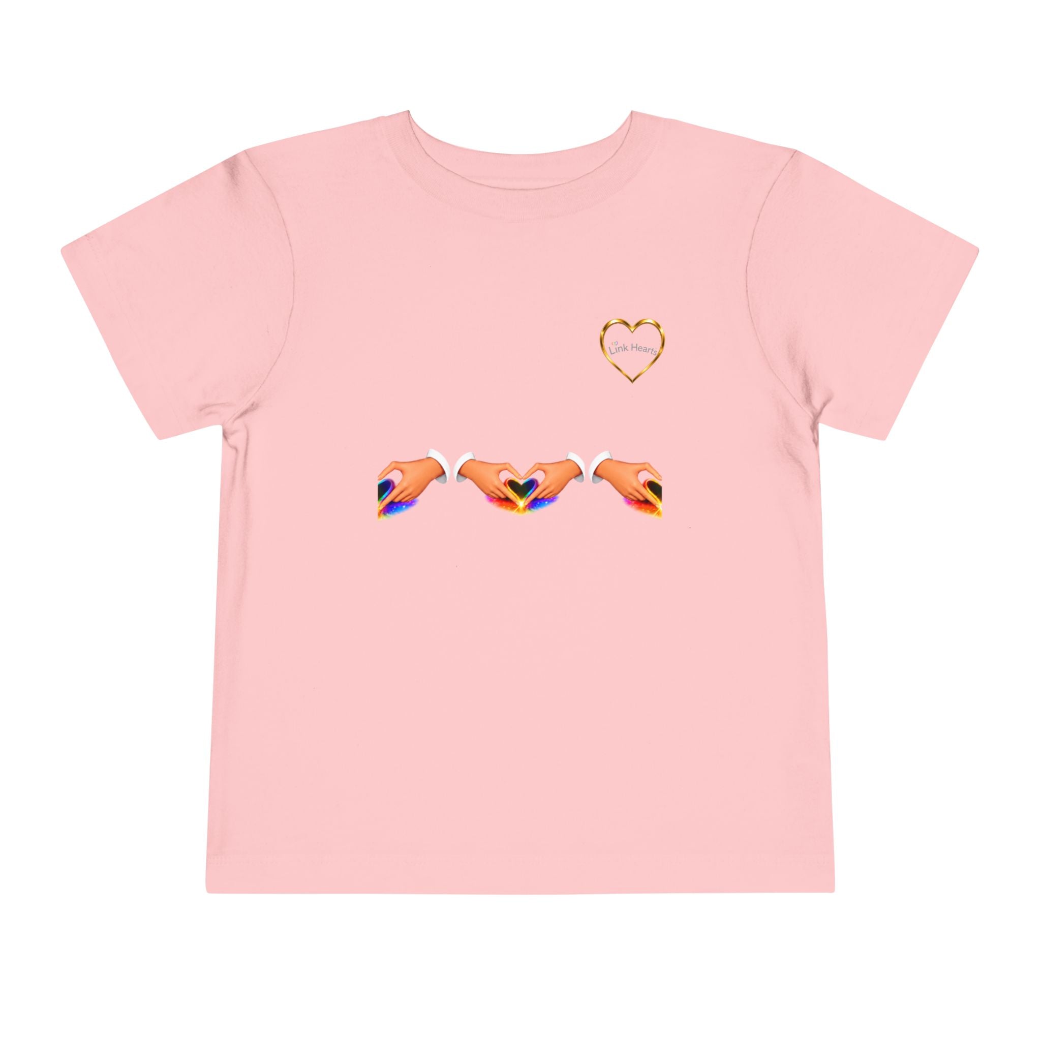 Link Hearts™ Unity Toddler Tee
