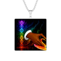 Link Hearts™ Custom Cut Photo Pendant