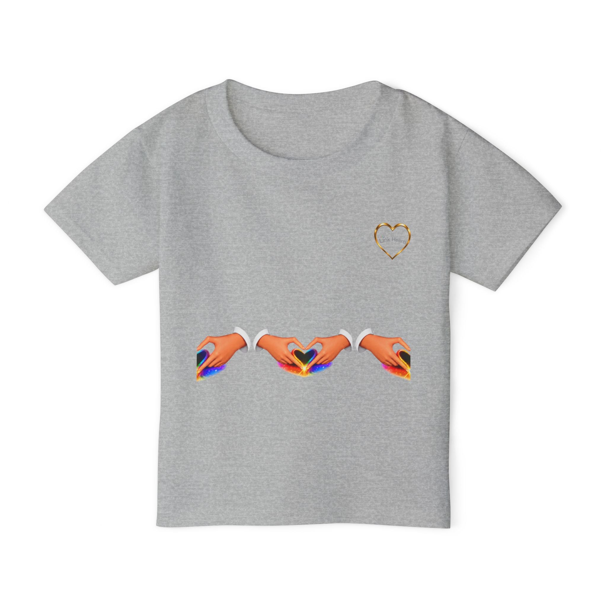 Link Hearts™ – Unity Toddler Tee