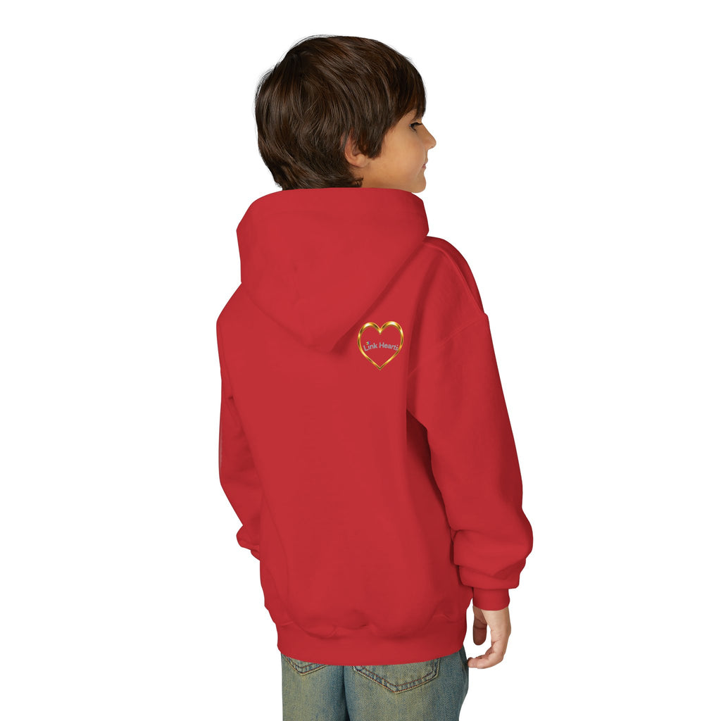 Link Hearts™ Youth Unity Hoodie