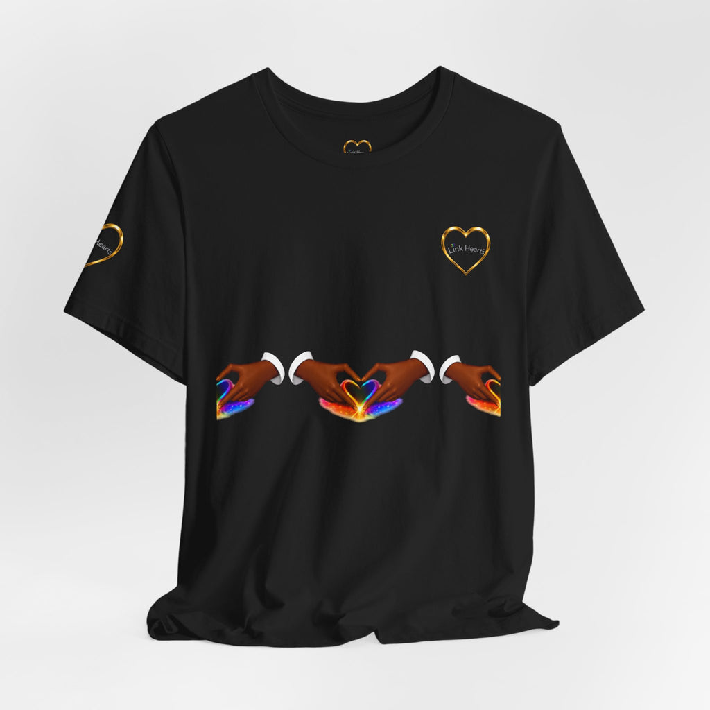 Link Hearts™ Unity Flow T-Shirt