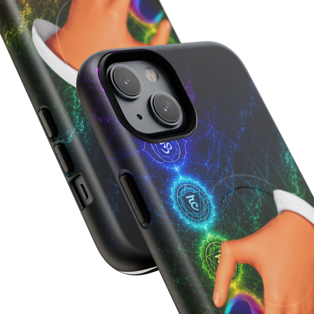 Link Hearts™ Cosmic Energy Phone Case - Magnetic Phone Case