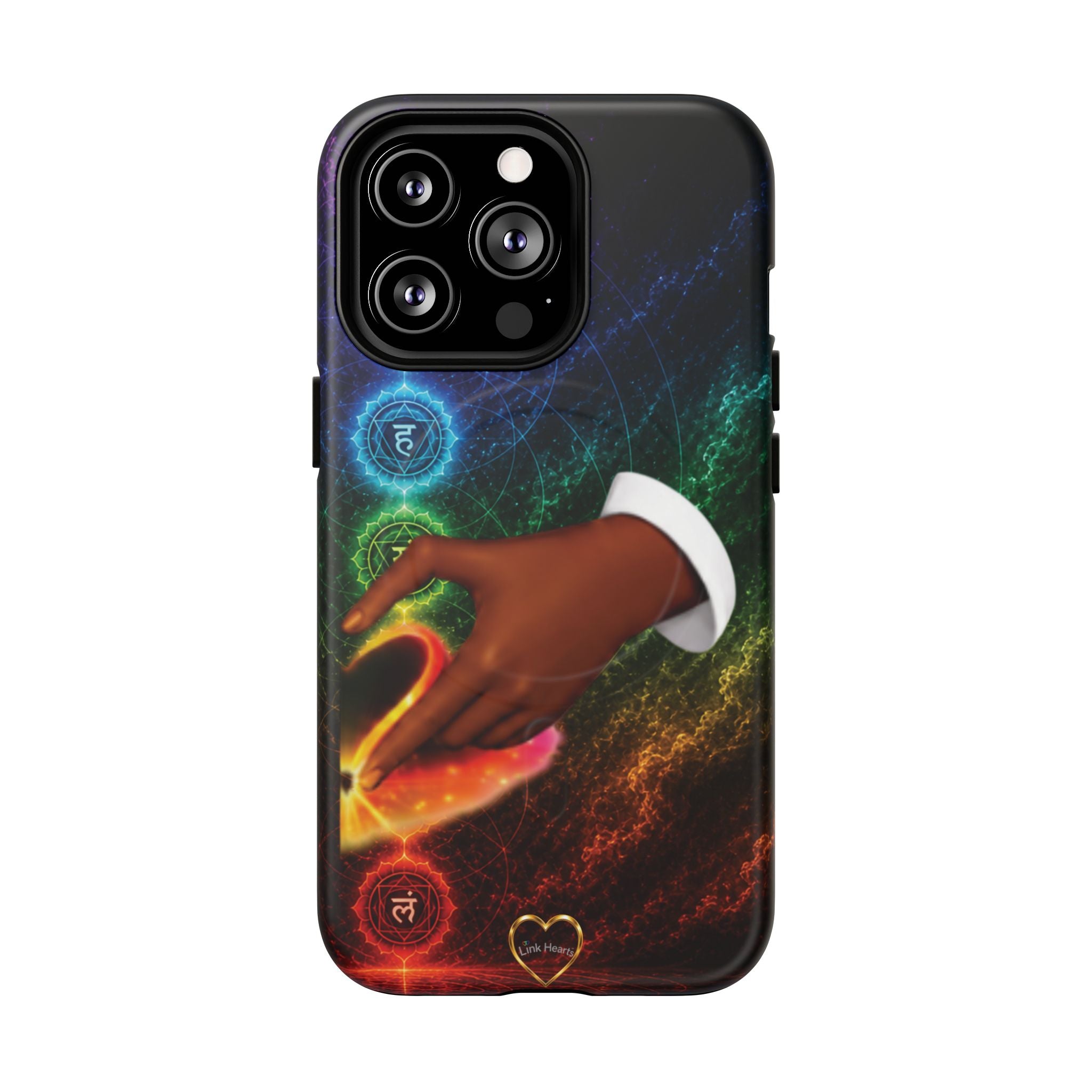 Link Hearts™  - Chakra Healing Magnetic Phone Case