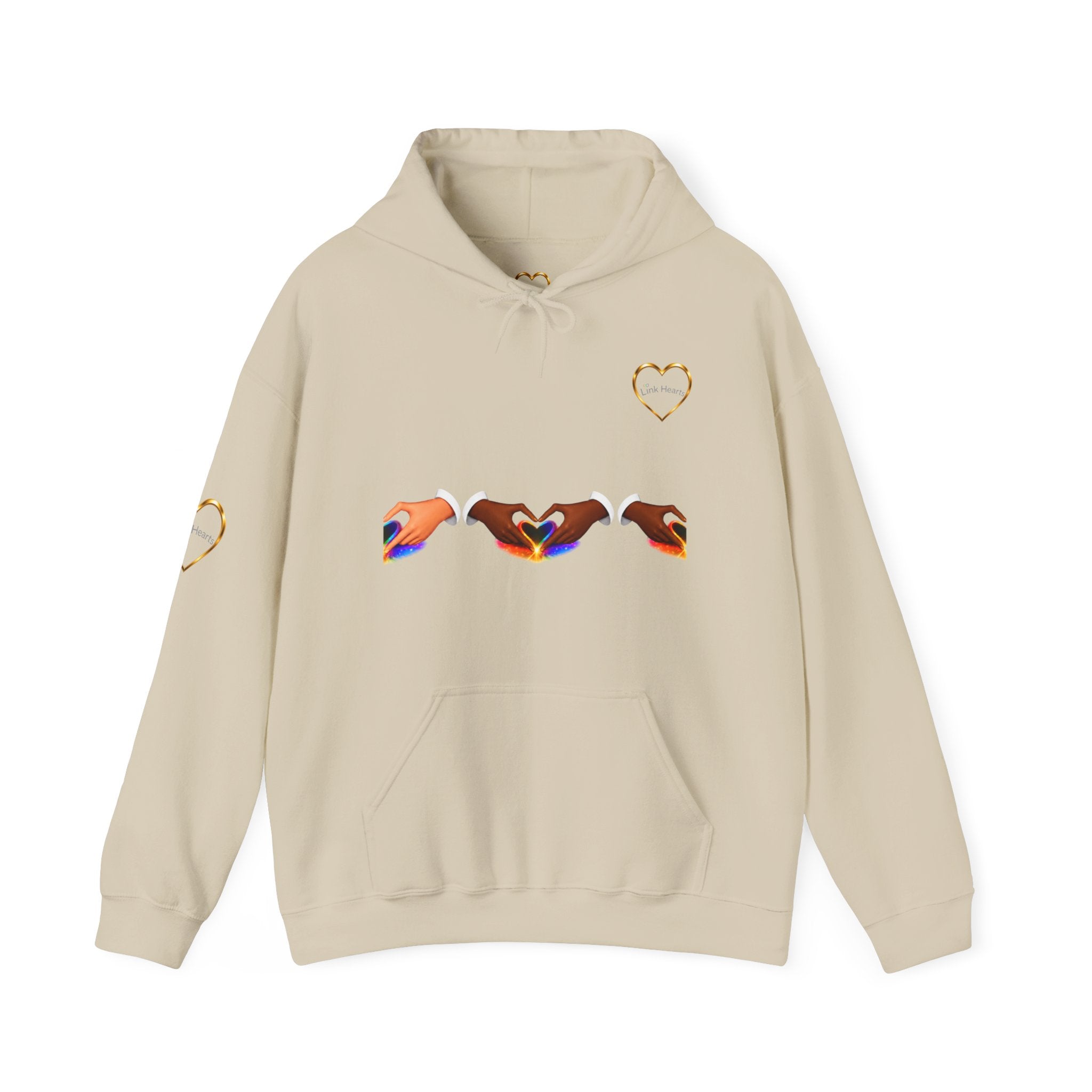 Link Hearts™ Signature Hoodie