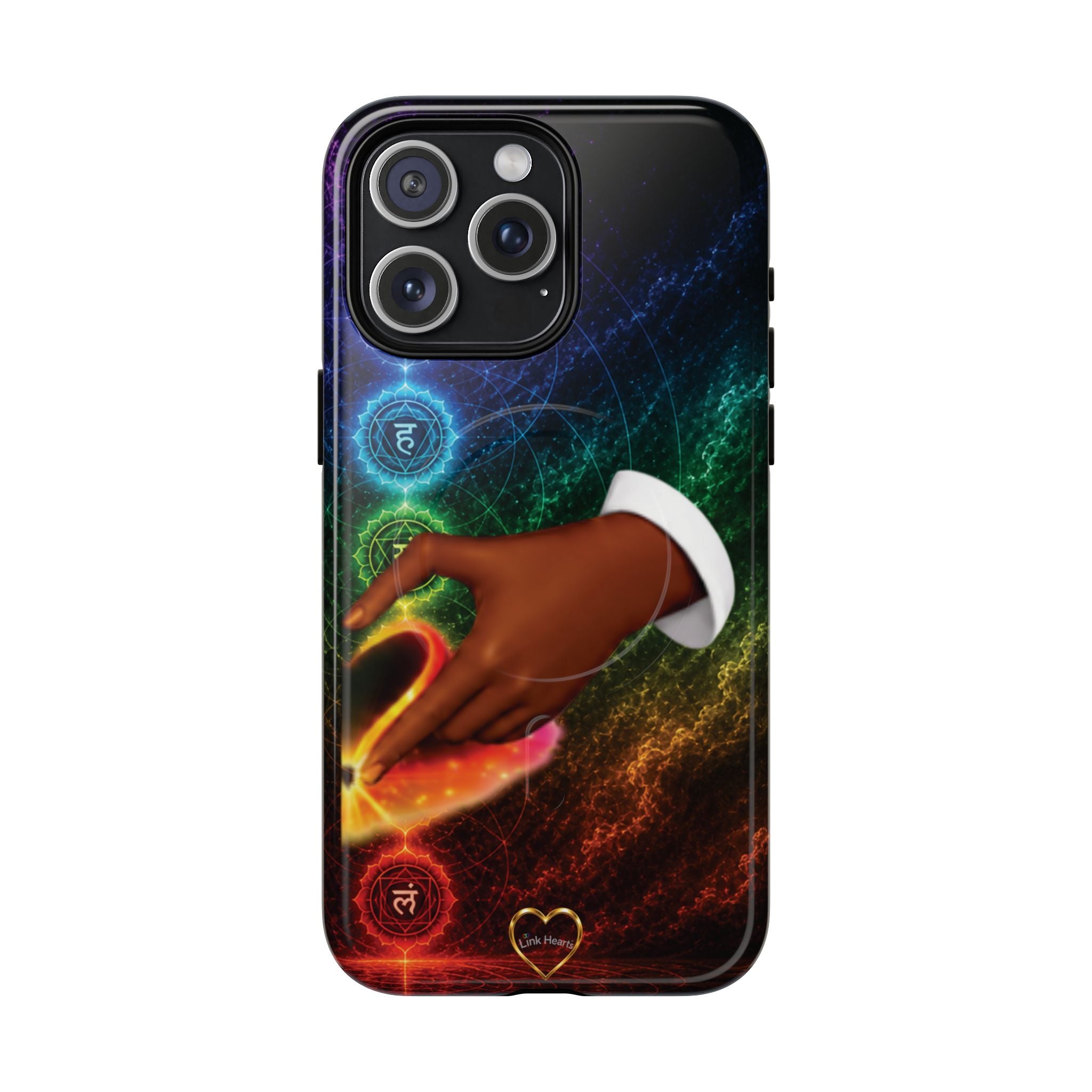 Link Hearts™  - Chakra Healing Magnetic Phone Case