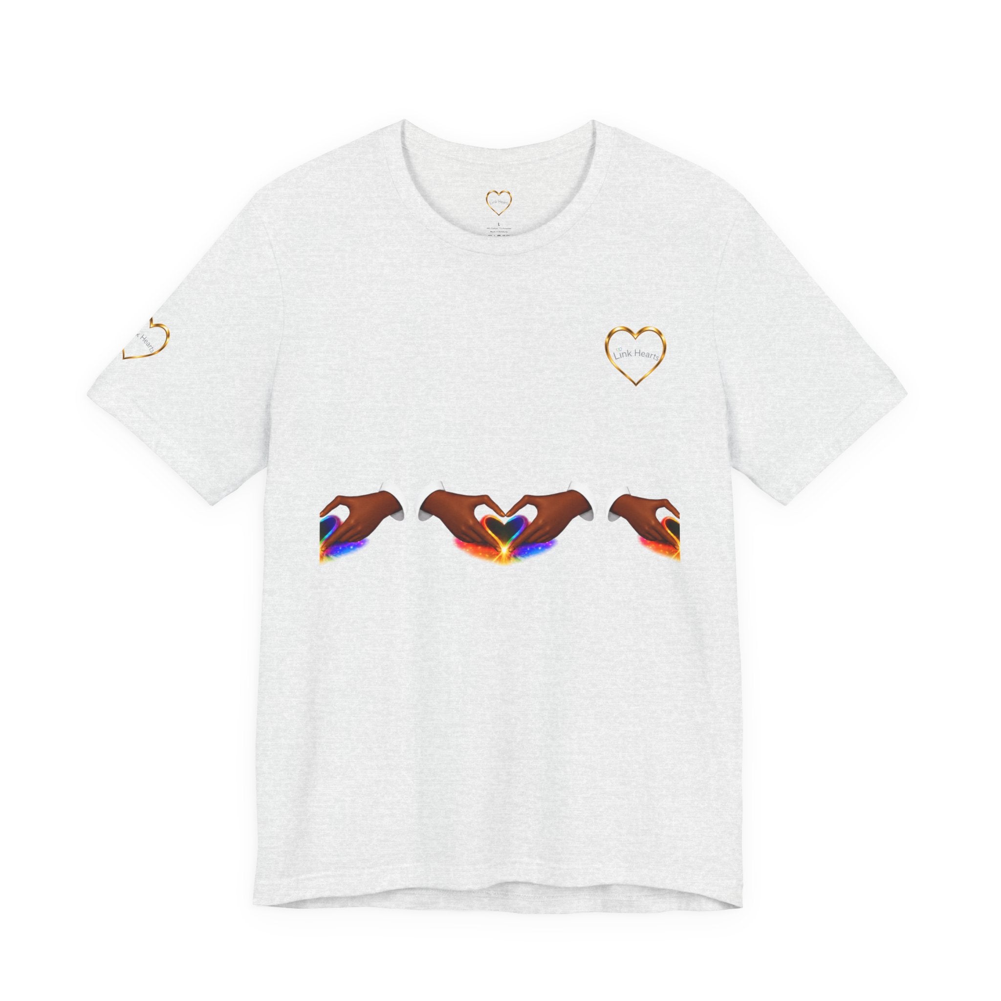 Link Hearts™ Unity Flow T-Shirt