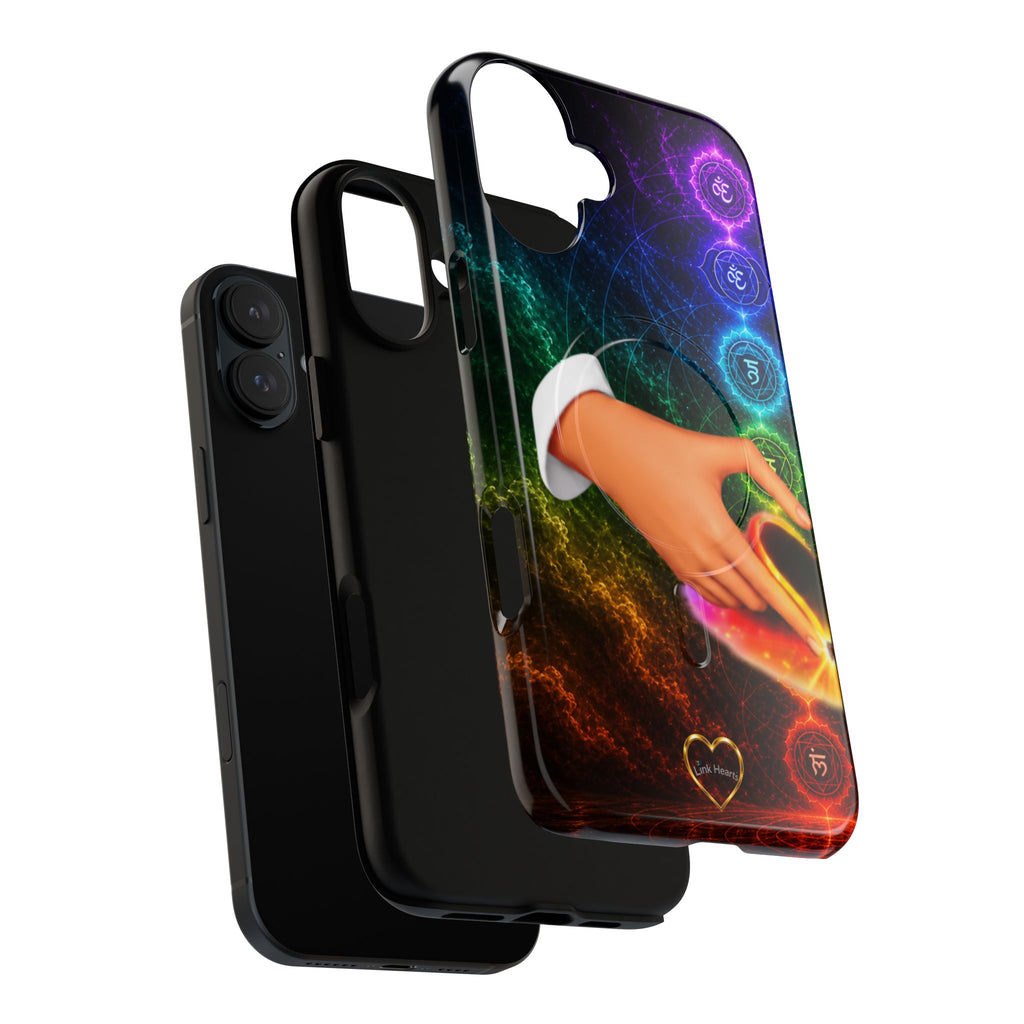 Link Hearts™ Cosmic Energy Phone Case