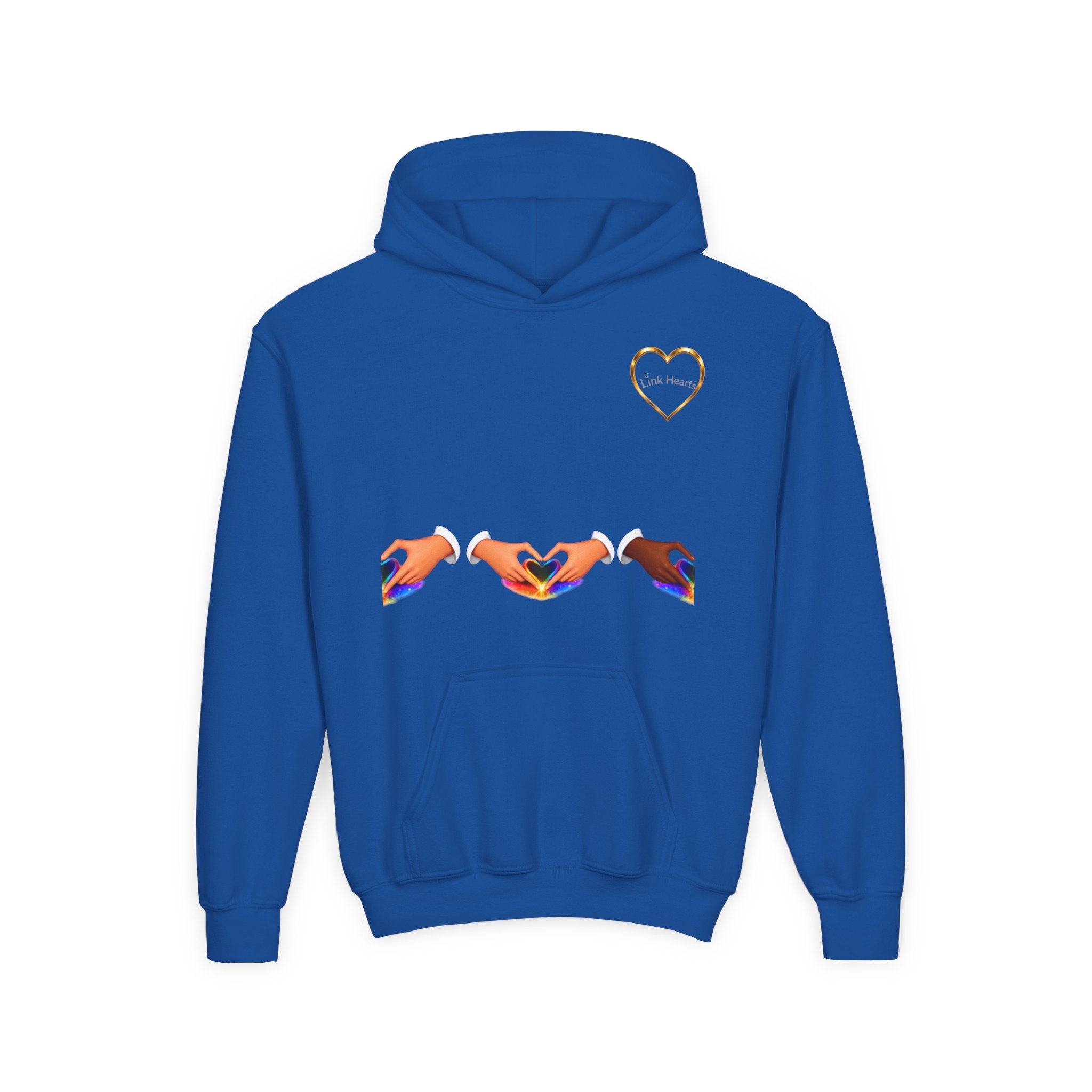 Youth Heavy Blend Hooded Sweatshirt