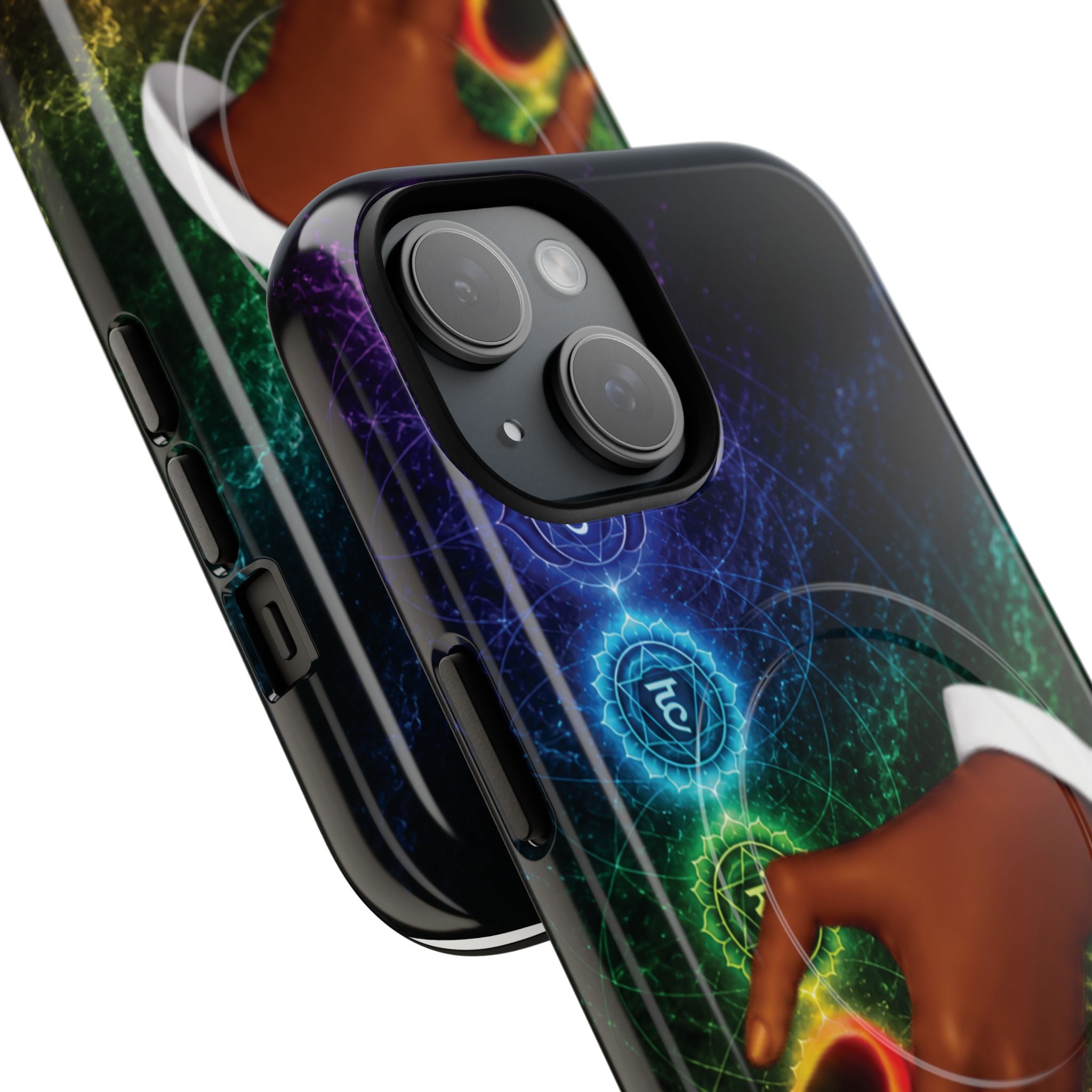 Link Hearts™  - Chakra Healing Magnetic Phone Case