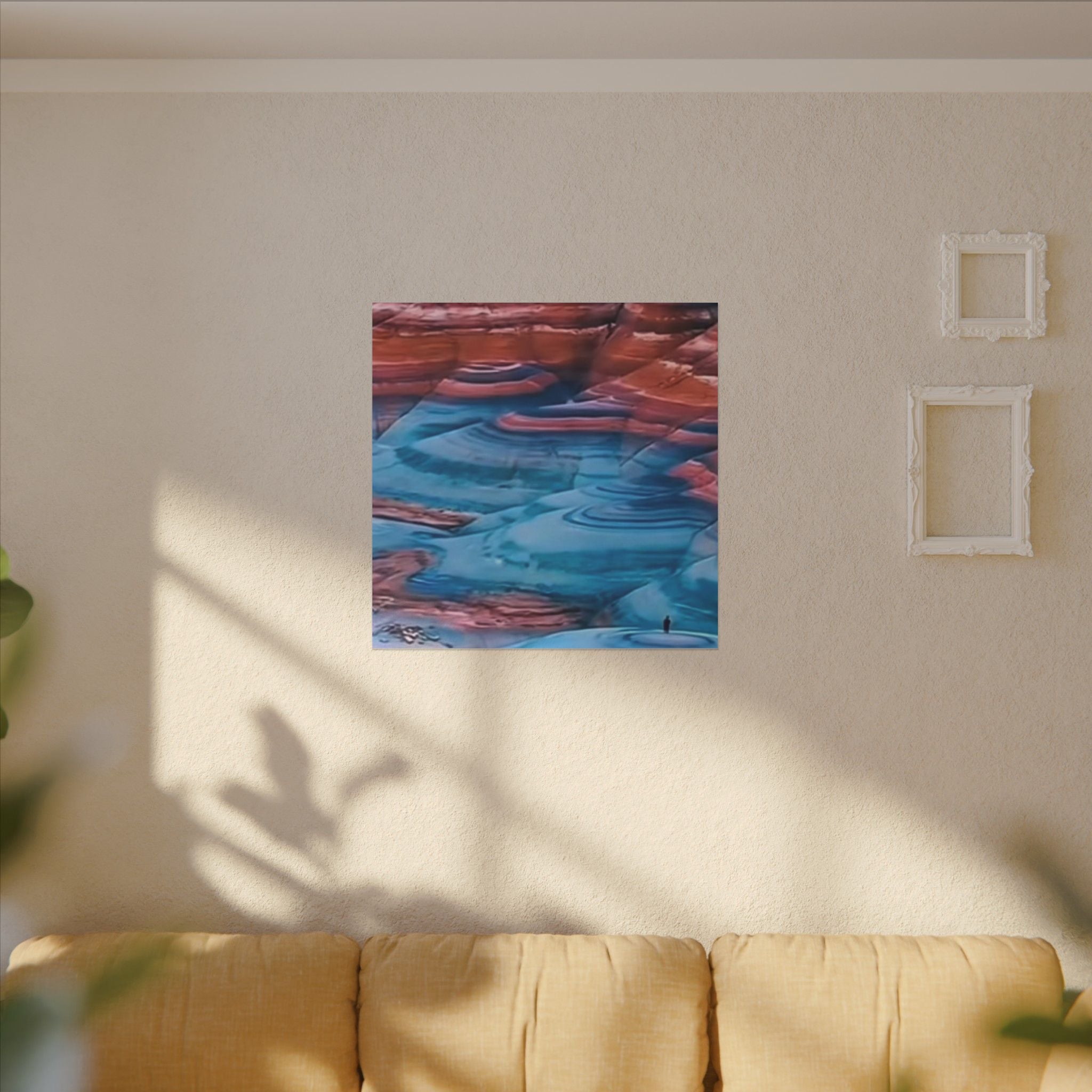 Grand Canyon LinkHearts™ Matte Canvas Wall Art — Stretched