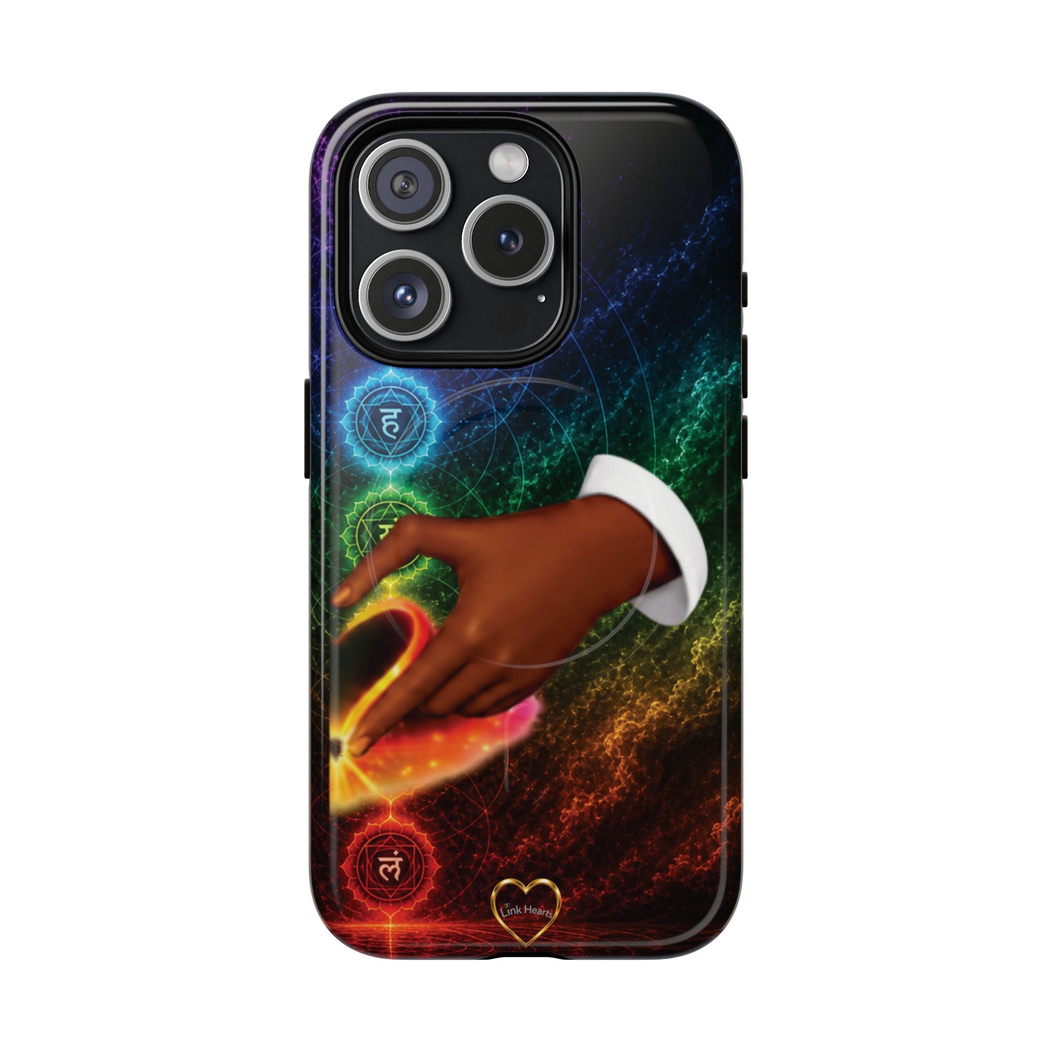 Link Hearts™  - Chakra Healing Magnetic Phone Case