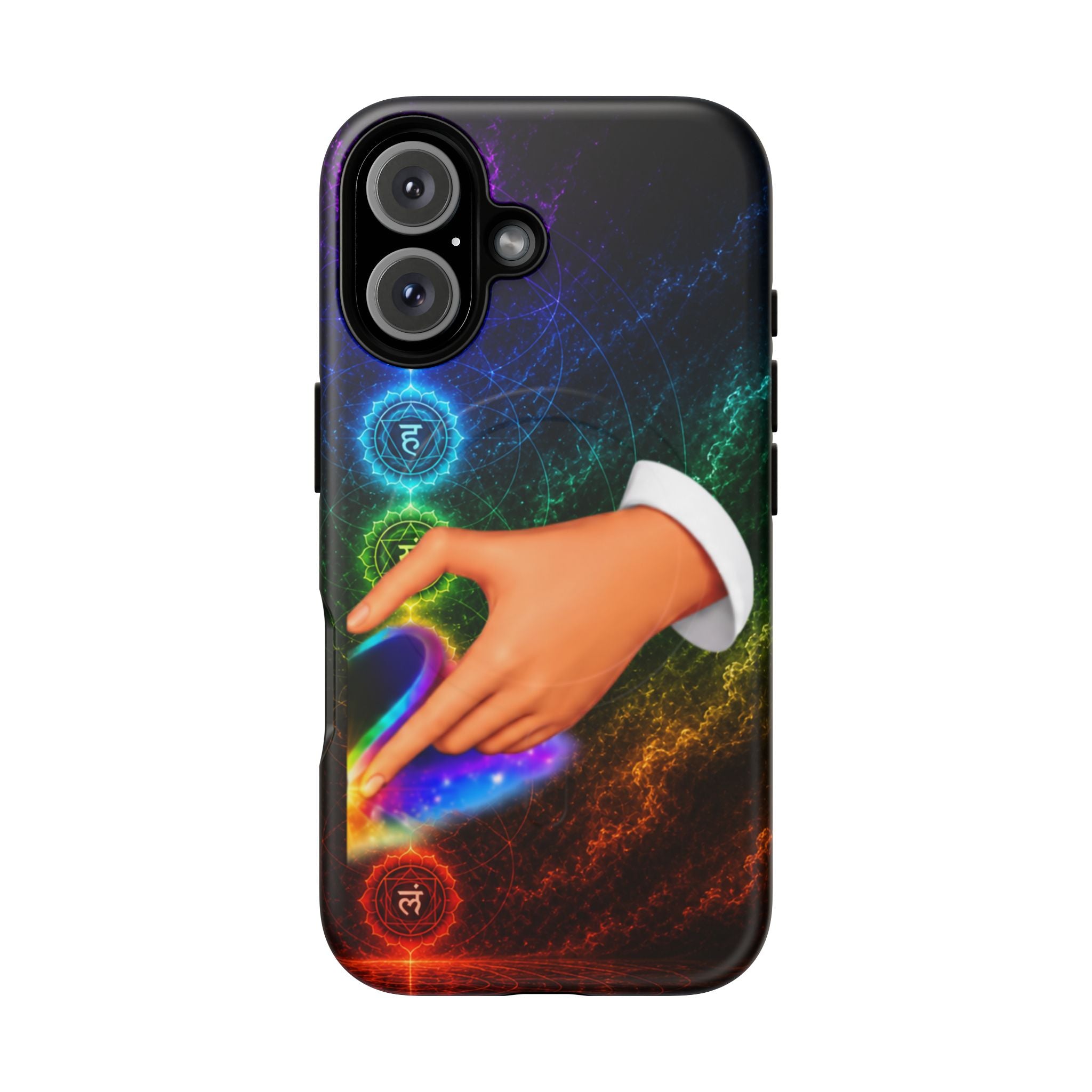 Link Hearts™ Cosmic Energy Phone Case - Magnetic Phone Case