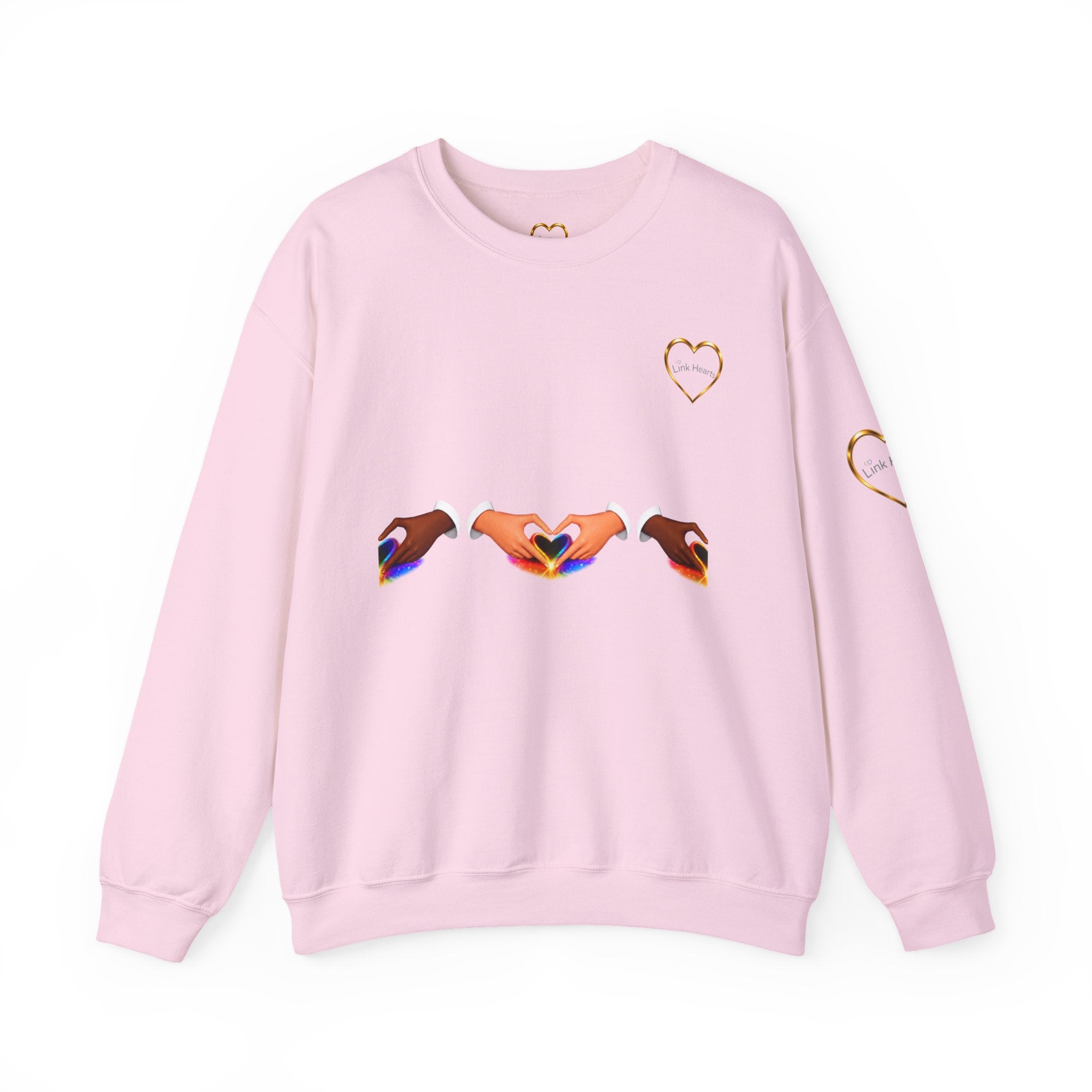 Link Hearts™ Unity Crewneck Sweatshirt