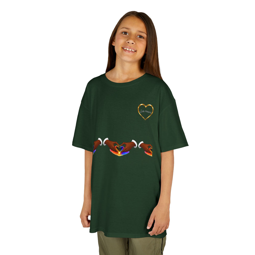Link Hearts™ - Kids T-Shirt