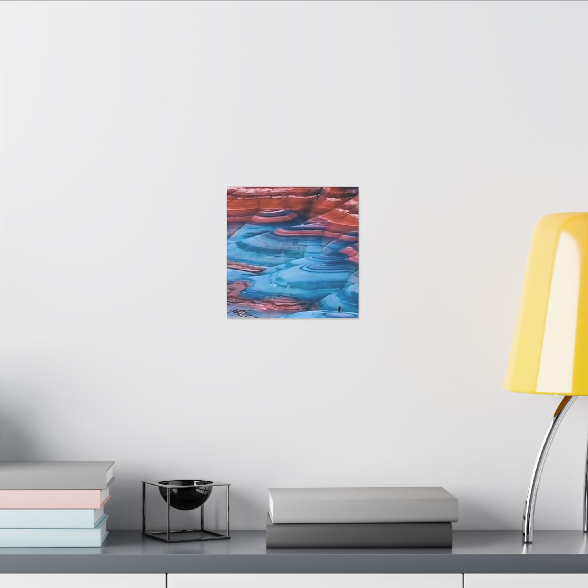 Grand Canyon LinkHearts™ Matte Canvas Wall Art — Stretched