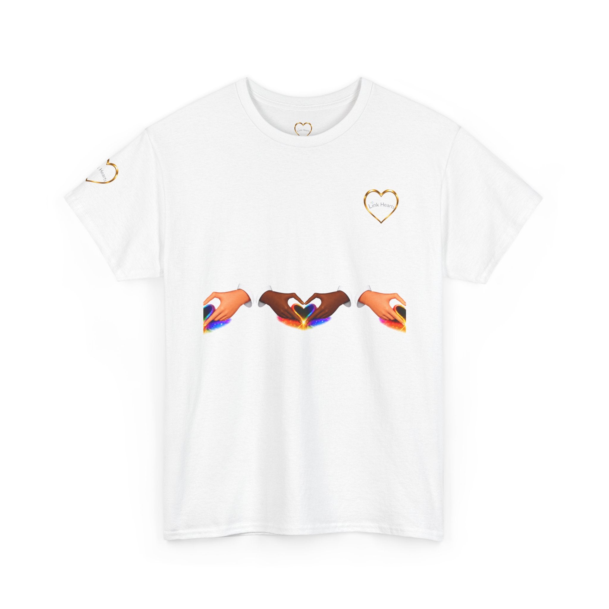 Link Hearts™ Unity Flow T-Shirt