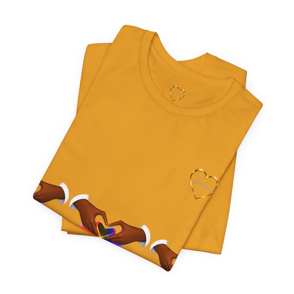 Link Hearts™ Unity Flow T-Shirt