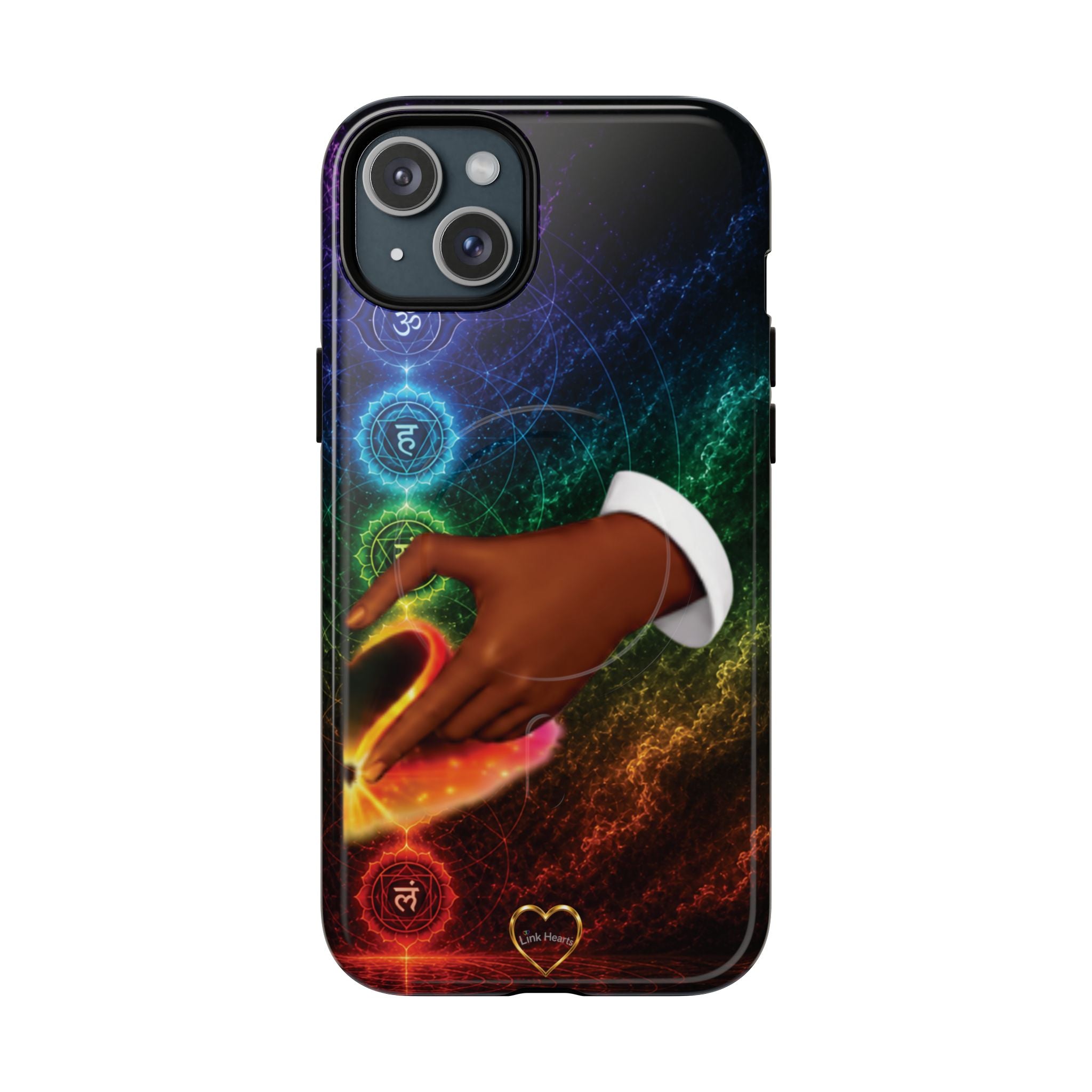 Link Hearts™  - Chakra Healing Magnetic Phone Case