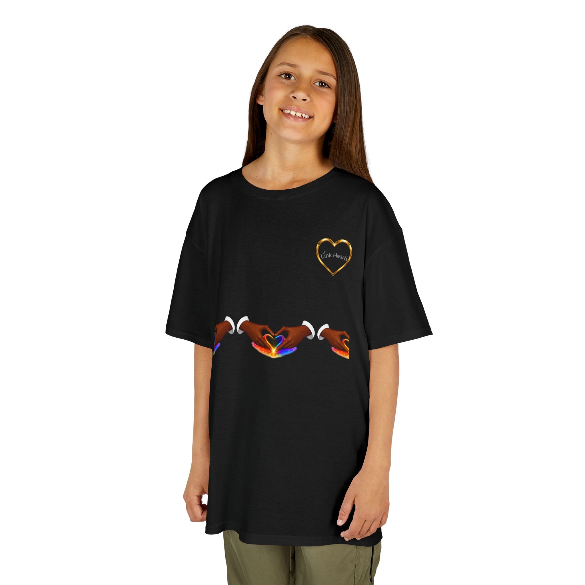 Link Hearts™ - Kids T-Shirt