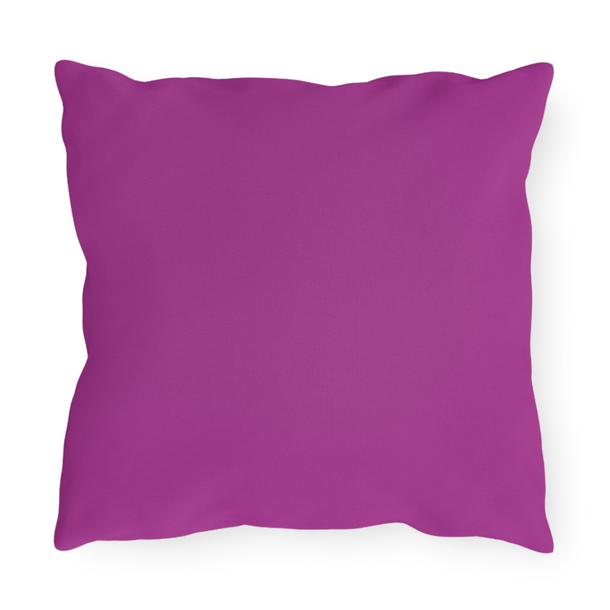 Link Hearts Outdoor Pillow — Rainbow Hands Heart Design
