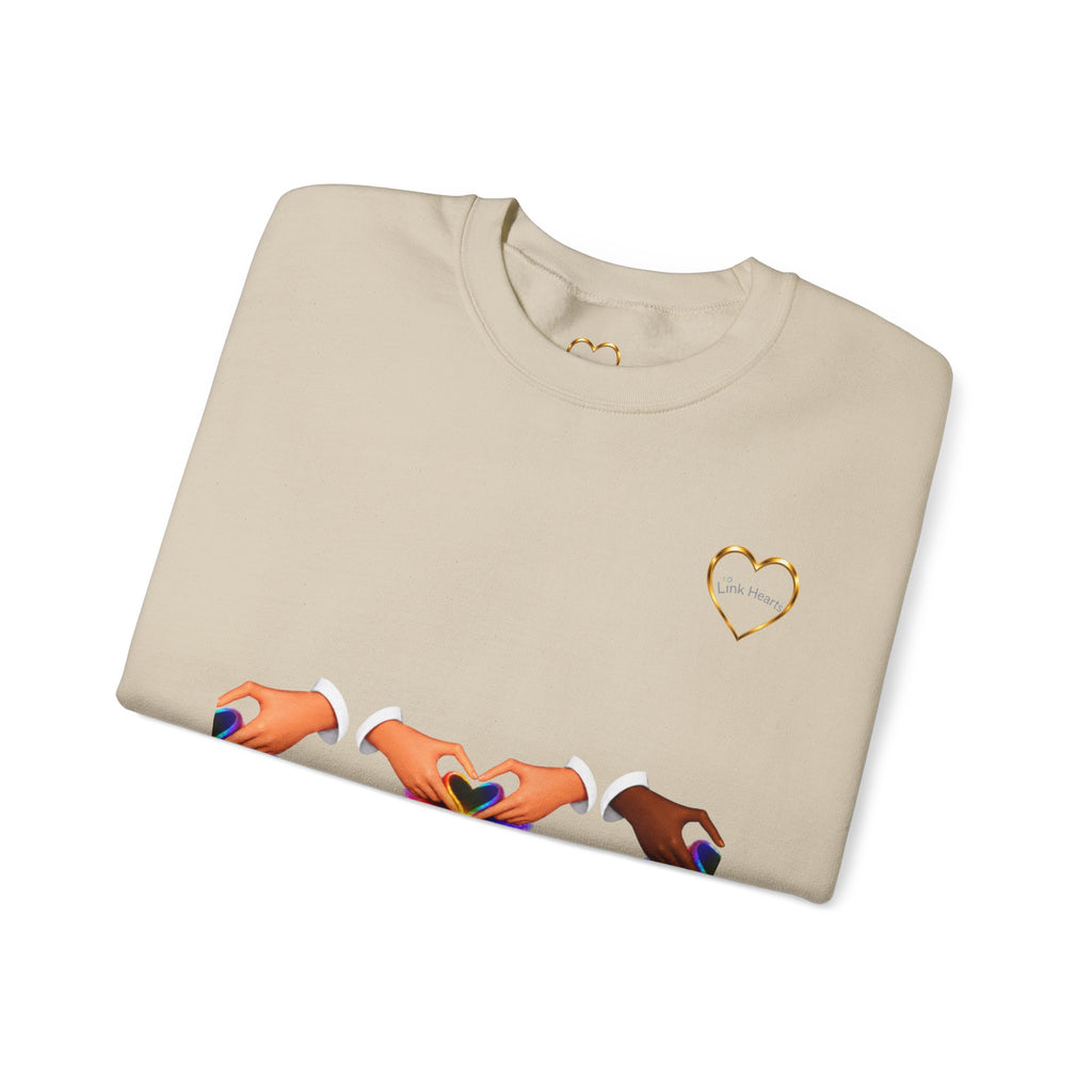 Link Hearts™ Unity Crewneck Sweatshirt