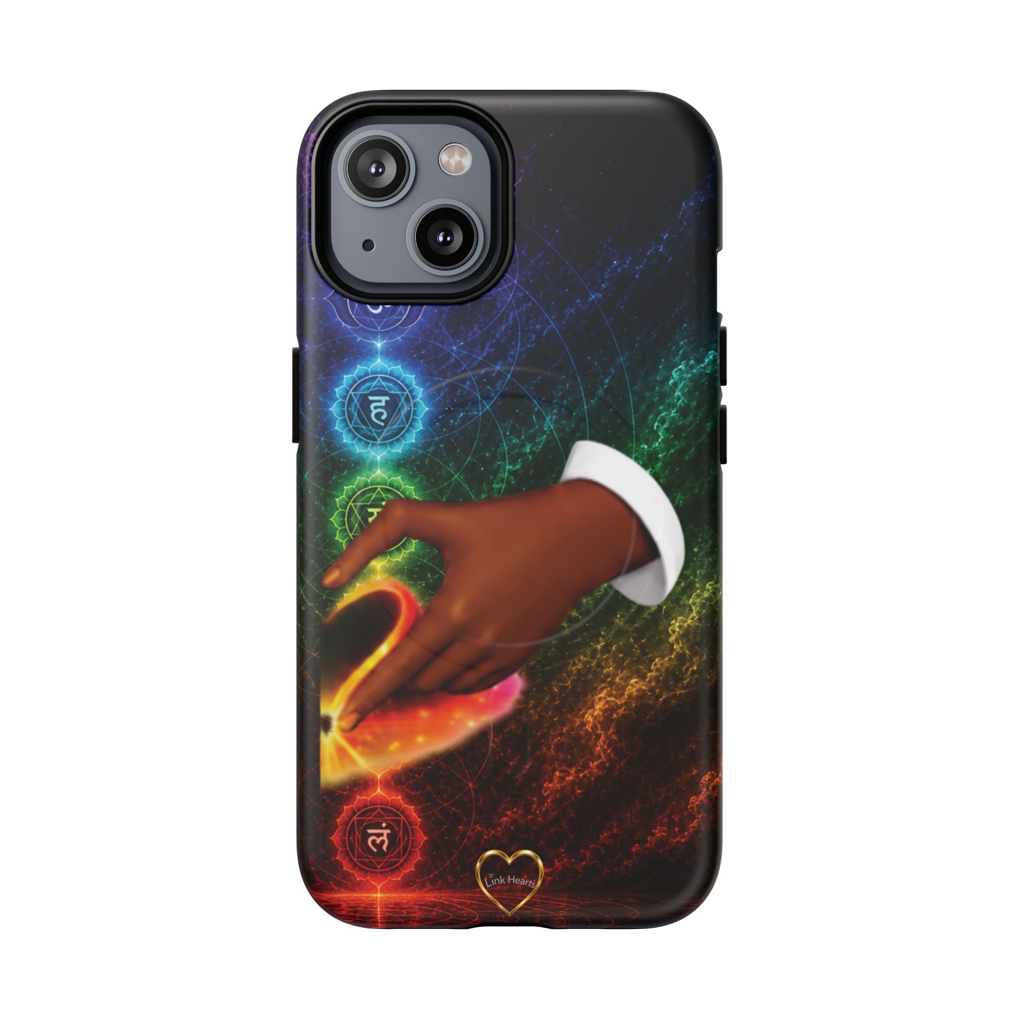 Link Hearts™  - Chakra Healing Magnetic Phone Case