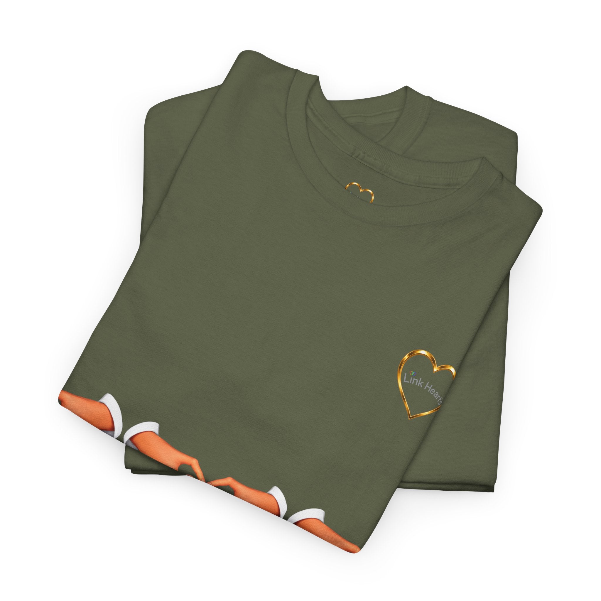 Link Hearts™ Unity Flow T-Shirt