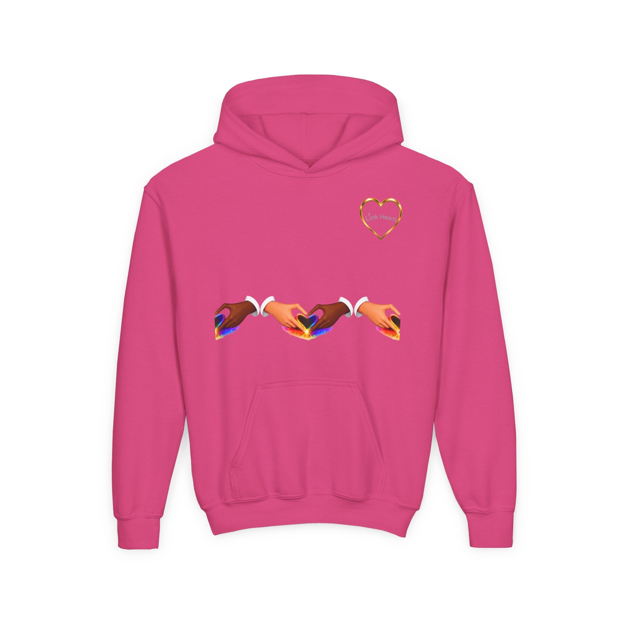 Link Hearts™ – Unity Kids Hoodie