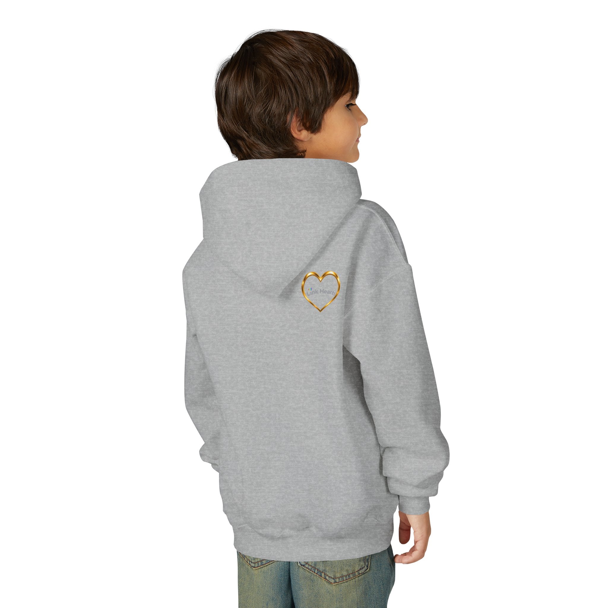 Link Hearts™ Youth Unity Hoodie