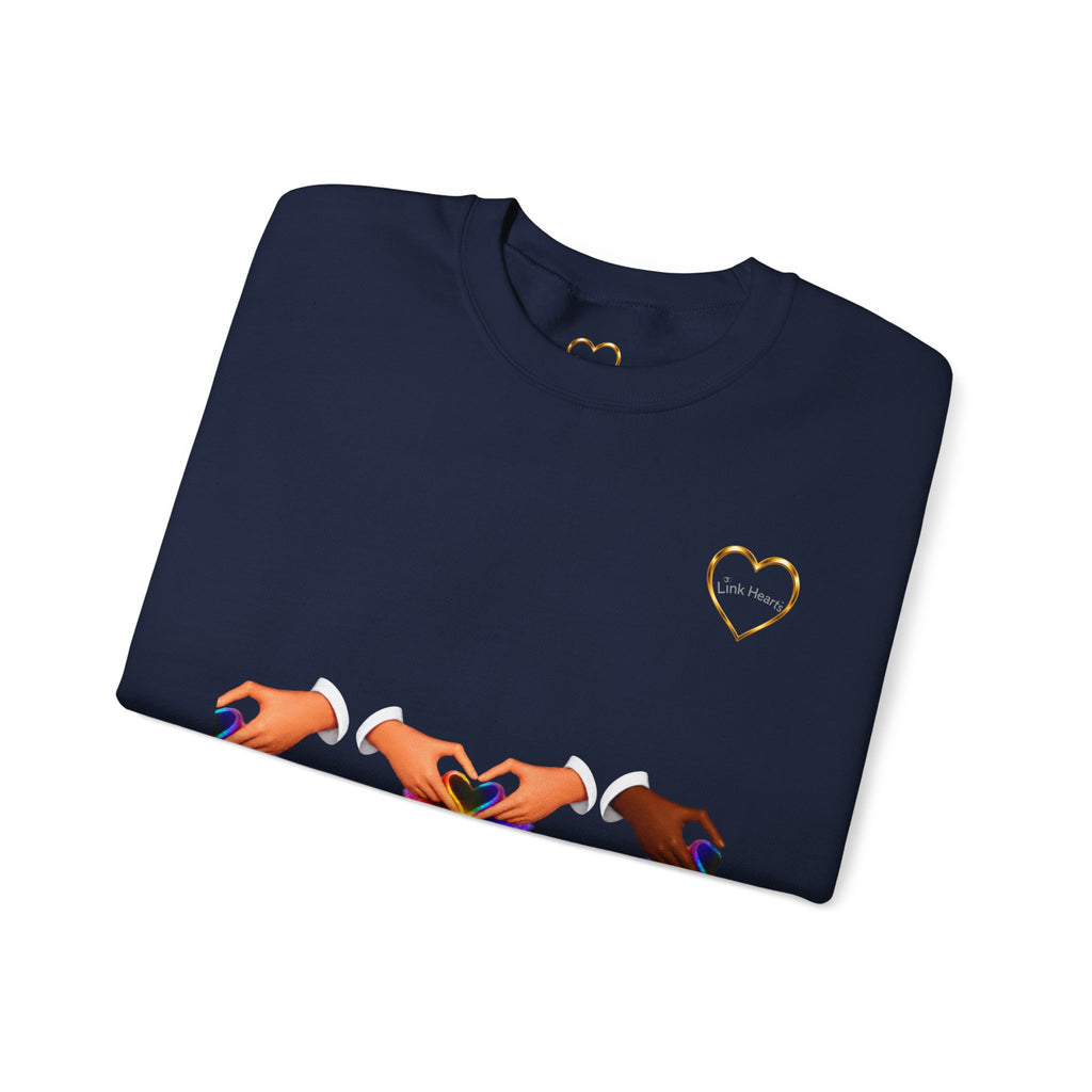 Link Hearts™ Unity Crewneck Sweatshirt
