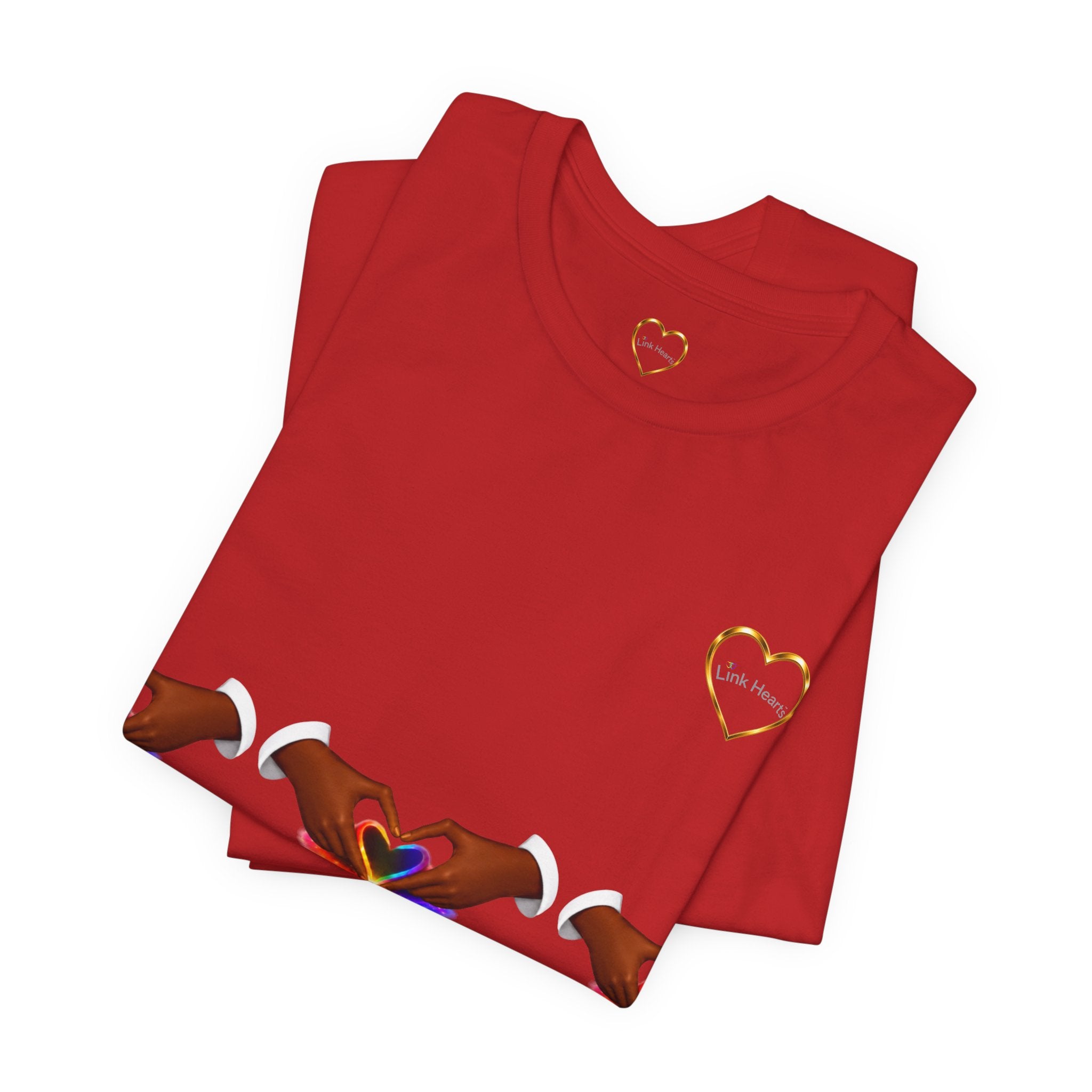 Link Hearts™ Unity Flow T-Shirt
