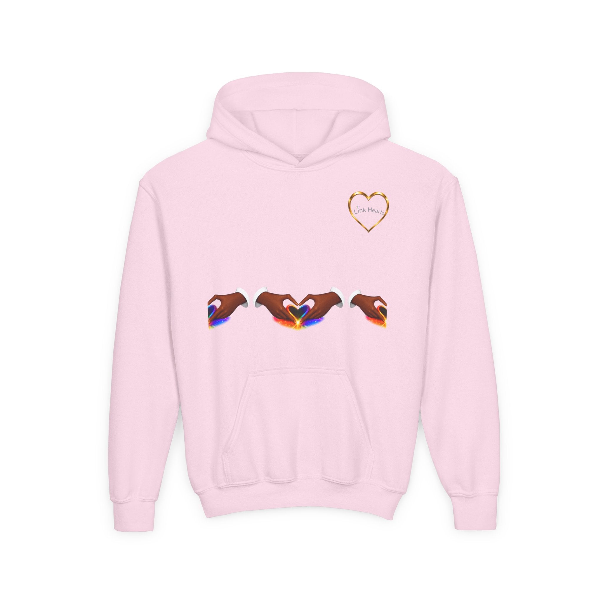 Link Hearts™ Youth Unity Hoodie