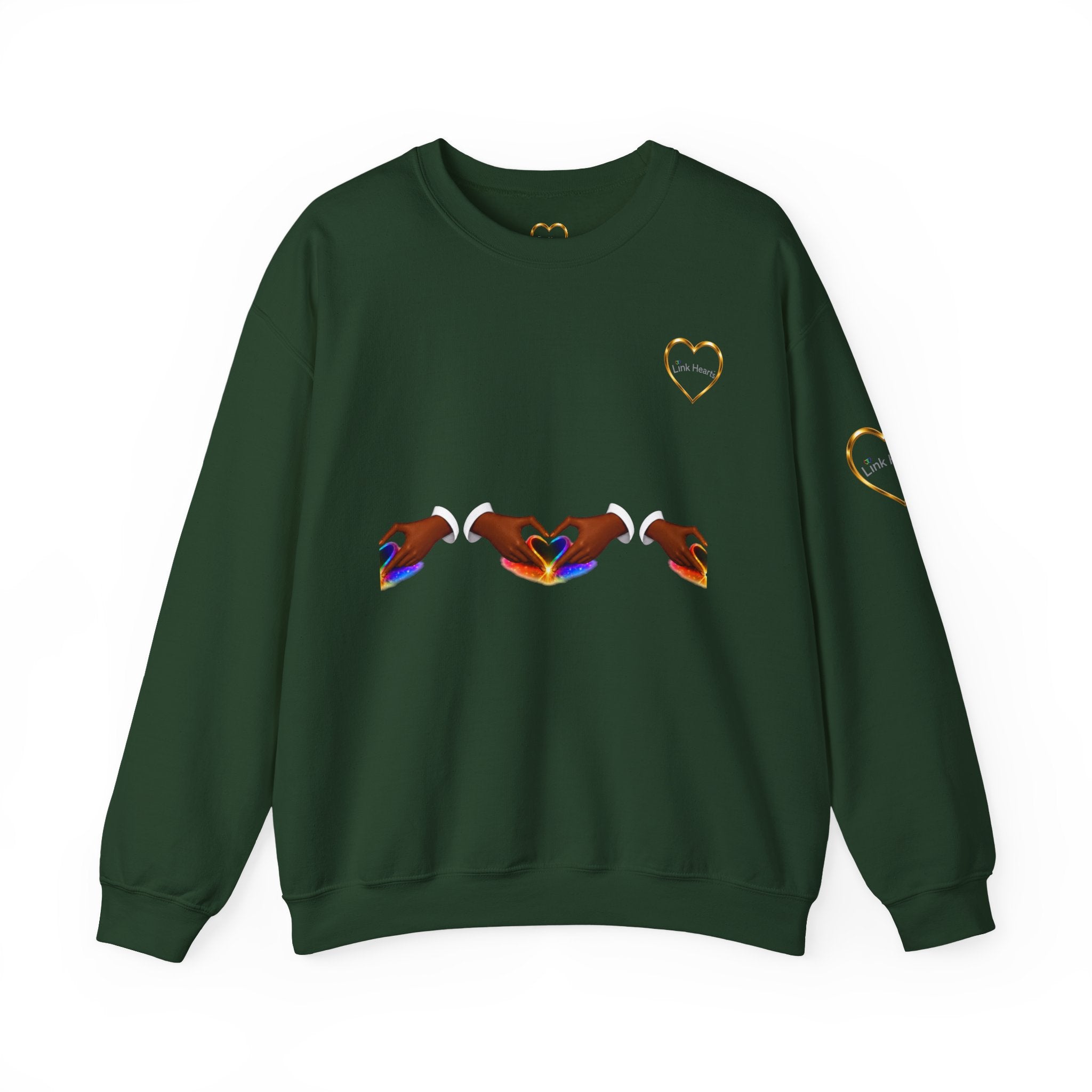 Link Hearts™ Unity Crewneck Sweatshirt