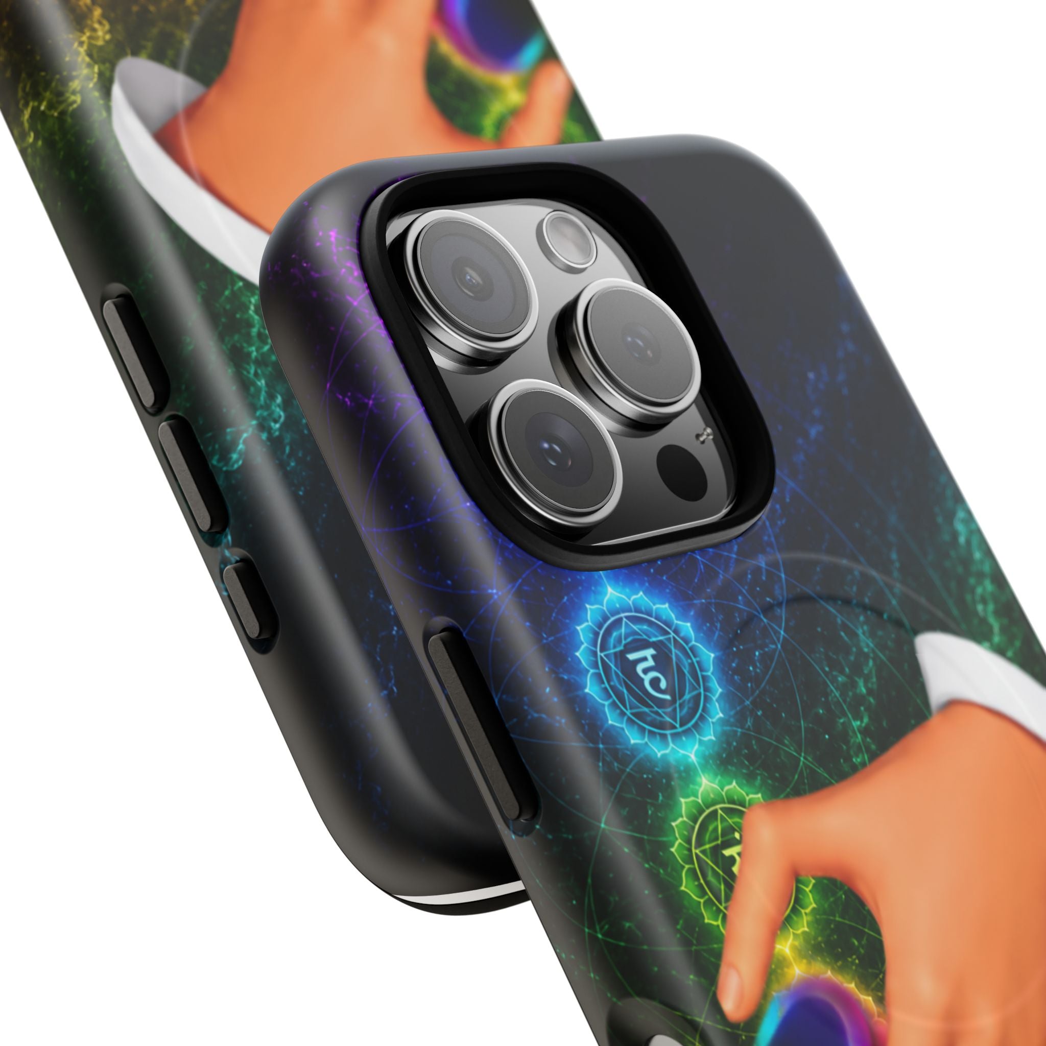 Link Hearts™ Cosmic Energy Phone Case - Magnetic Phone Case