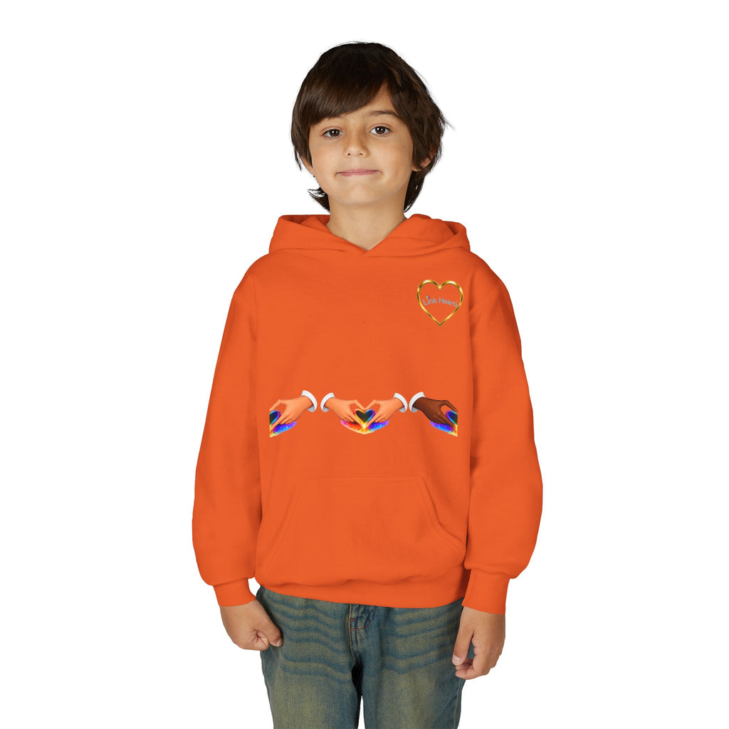 Youth Heavy Blend Hooded Sweatshirt