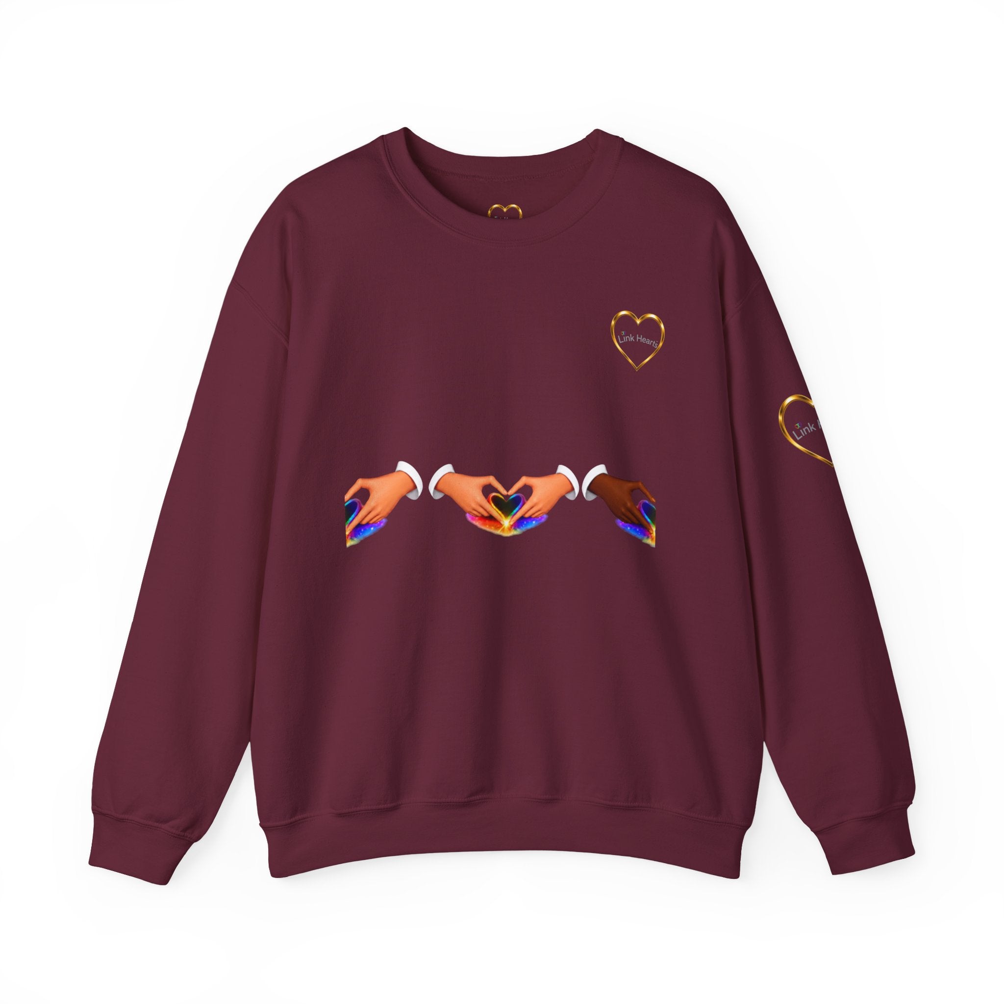 Link Hearts™ Unity Crewneck Sweatshirt