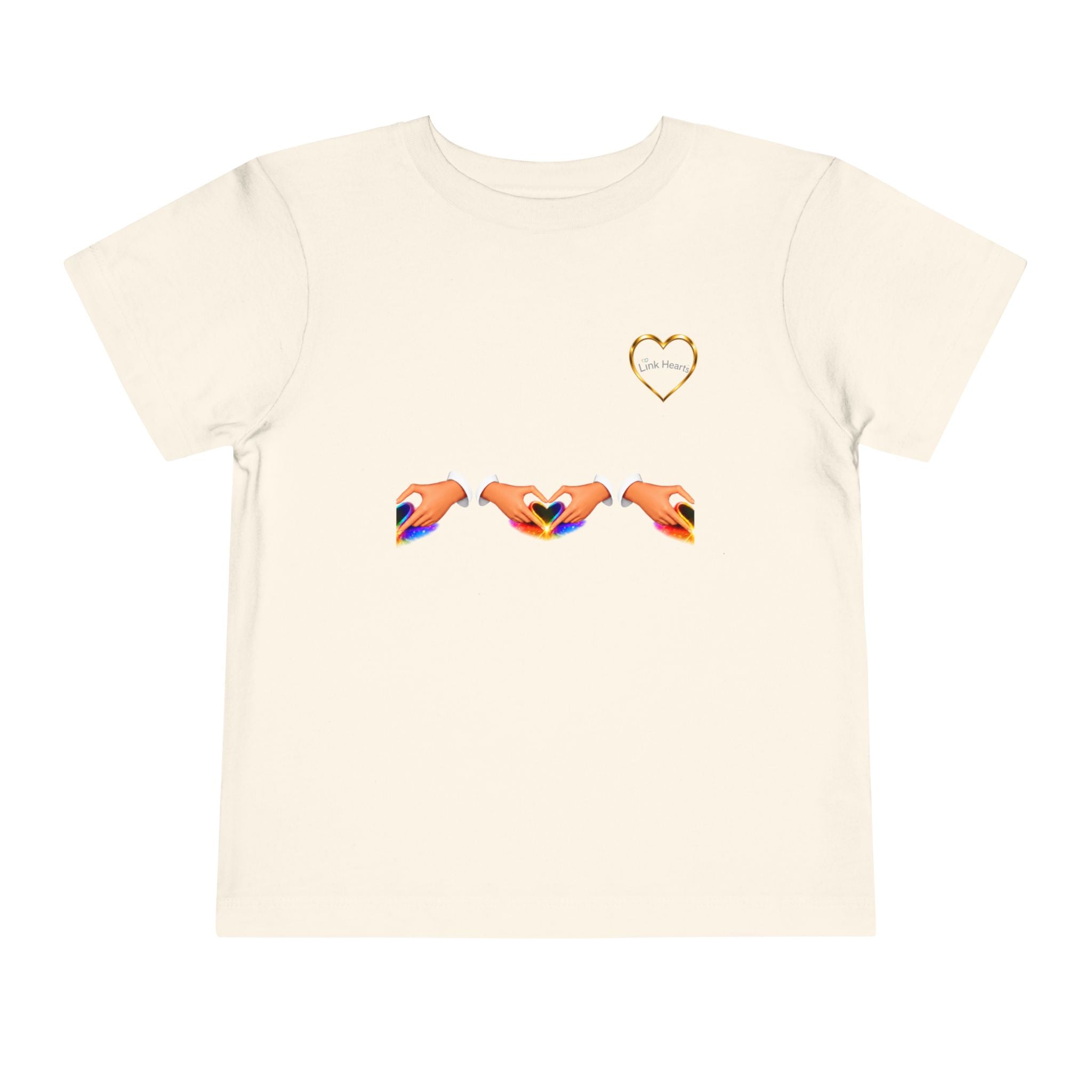 Link Hearts™ Unity Toddler Tee