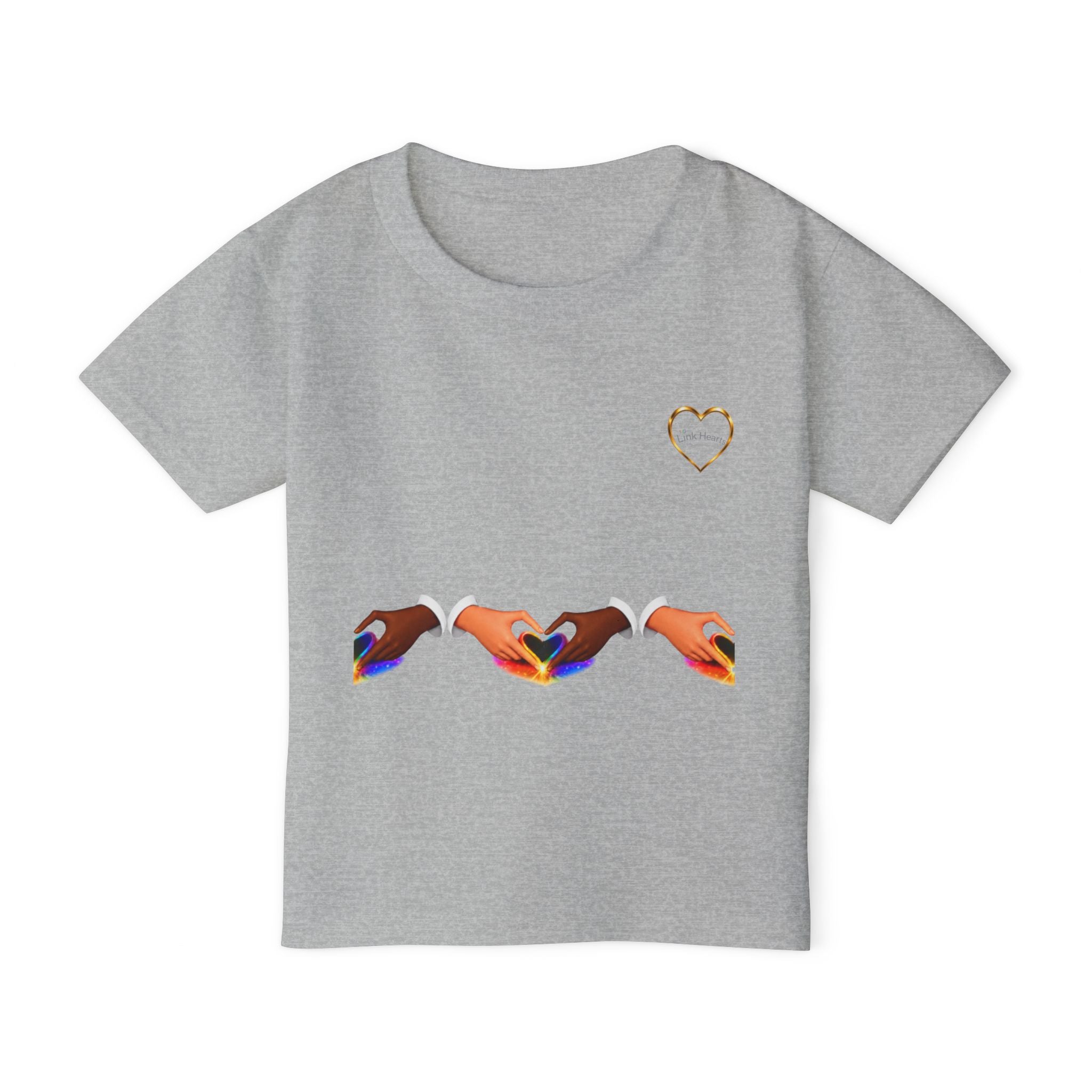 Link Hearts™  Heavy Cotton™ Toddler T-shirt