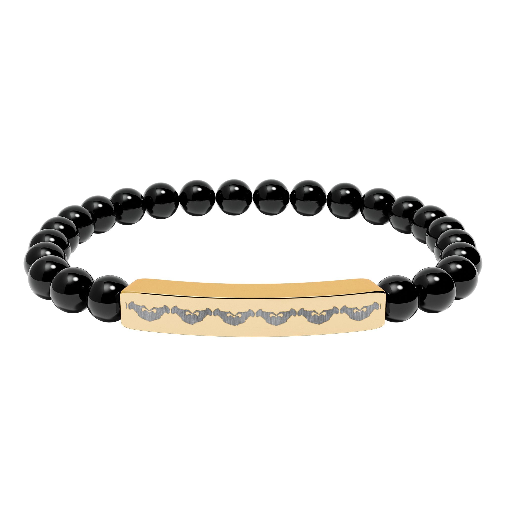 Link Hearts™ Beaded Connection Bracelet