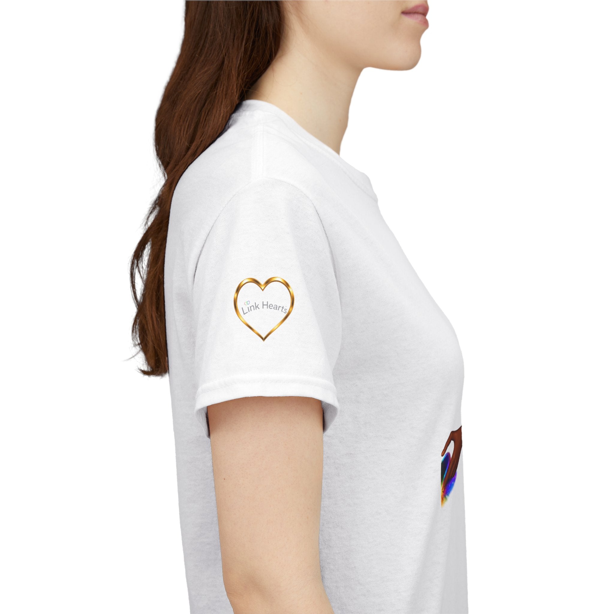 Link Hearts™ Unity Flow T-Shirt
