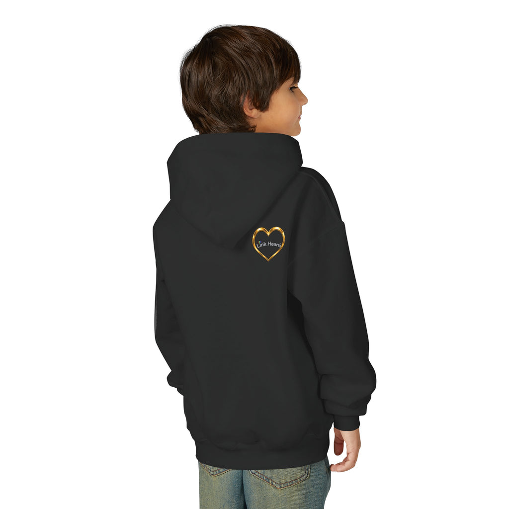 Link Hearts™ Youth Unity Hoodie