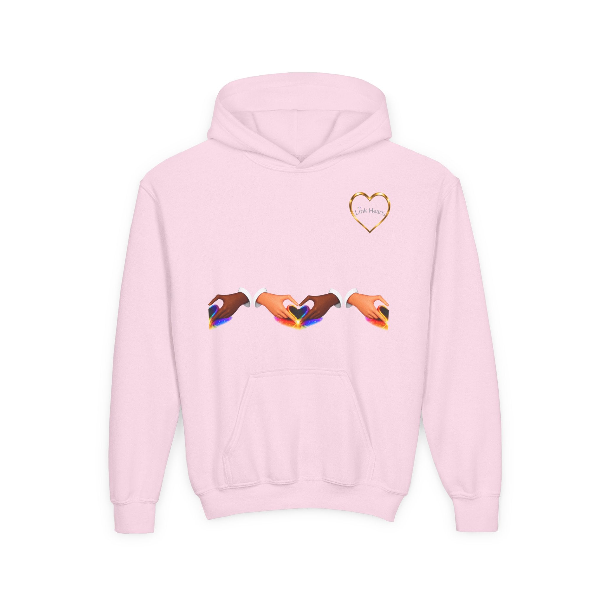 Link Hearts™ – Unity Kids Hoodie